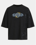 SPEED FIRE TEE BLACK