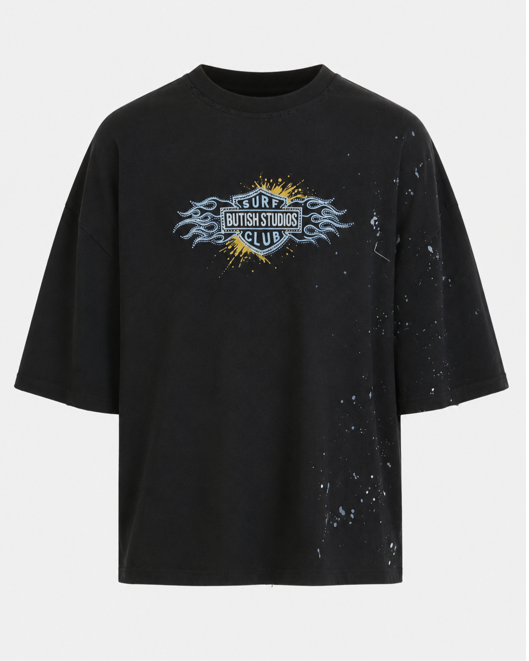 SPEED FIRE TEE BLACK