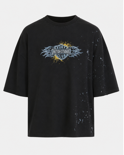 SPEED FIRE TEE BLACK