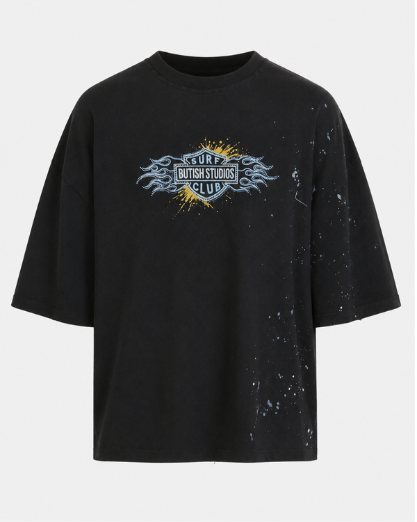 SPEED FIRE TEE BLACK