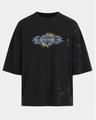SPEED FIRE TEE BLACK