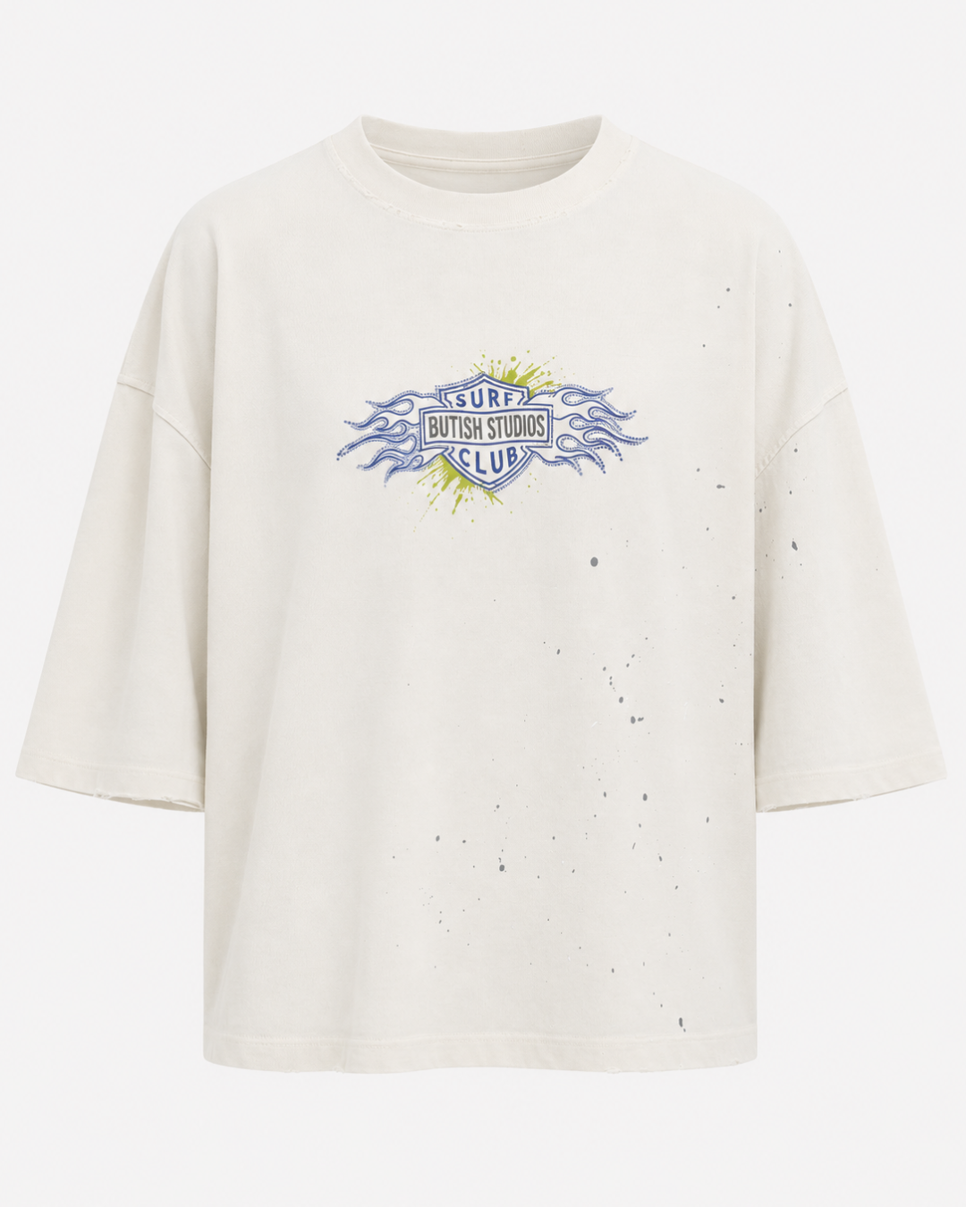 SPEED FIRE TEE WHITE