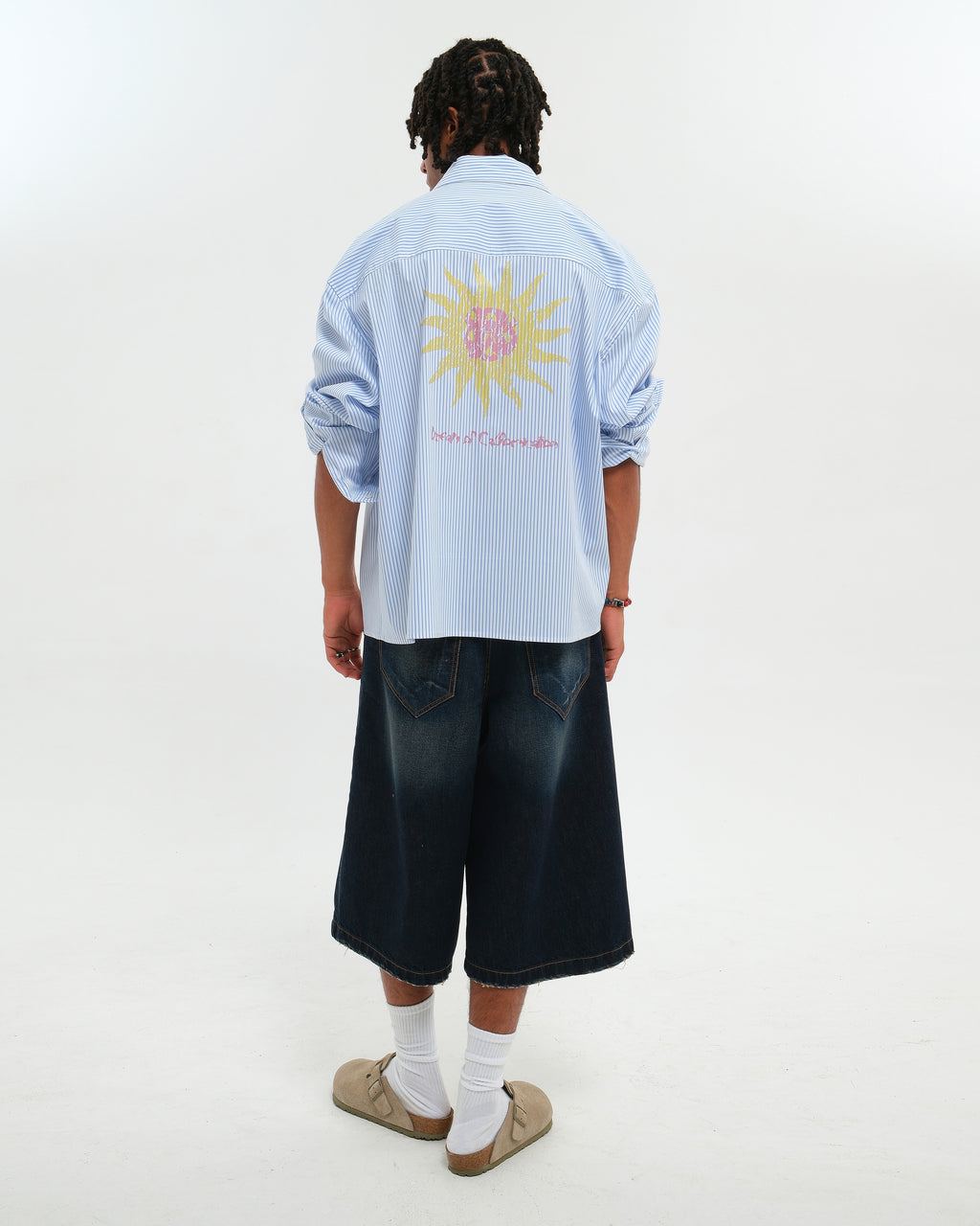 GOOD BOY SUNSET SHIRT