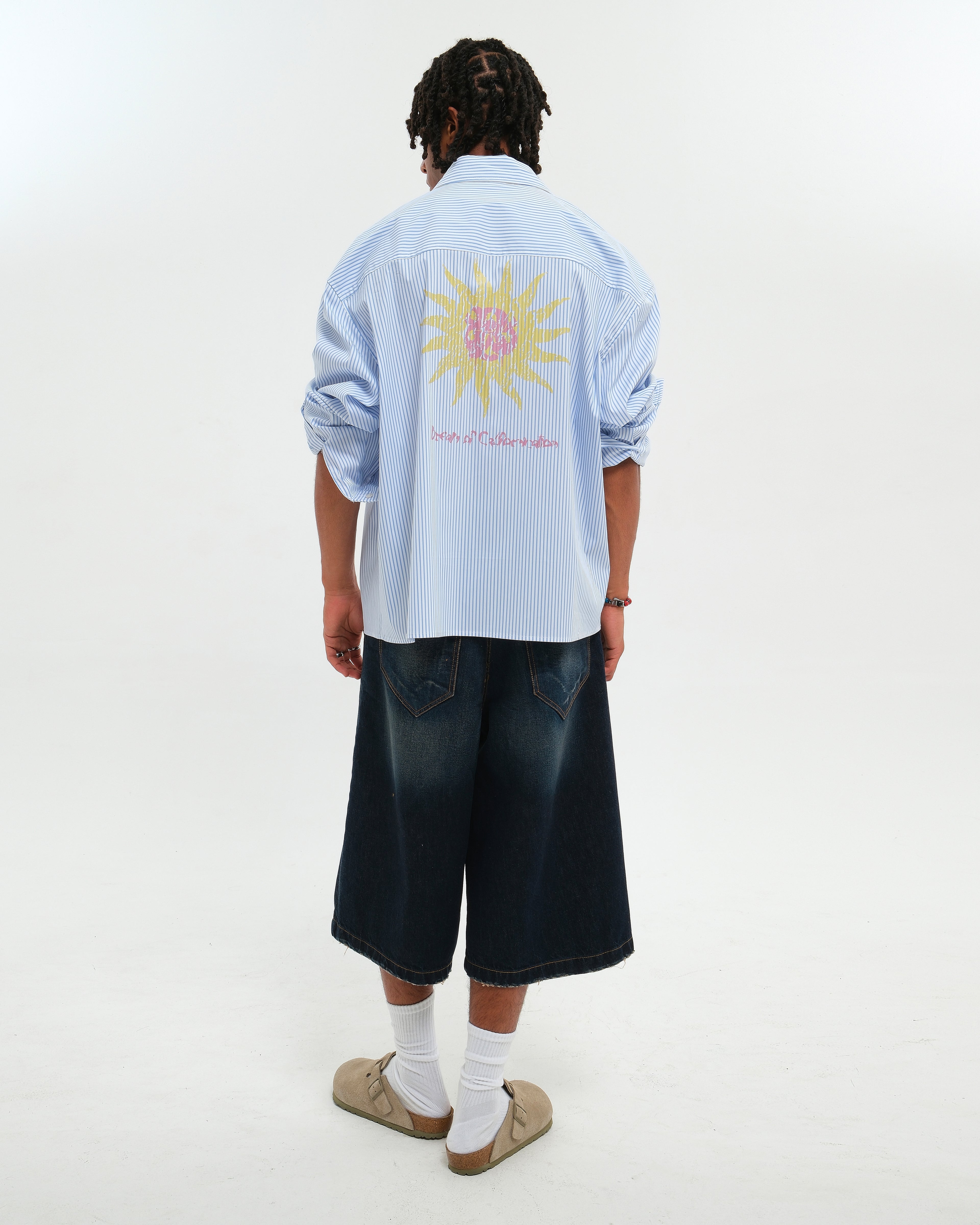 GOOD BOY SUNSET SHIRT