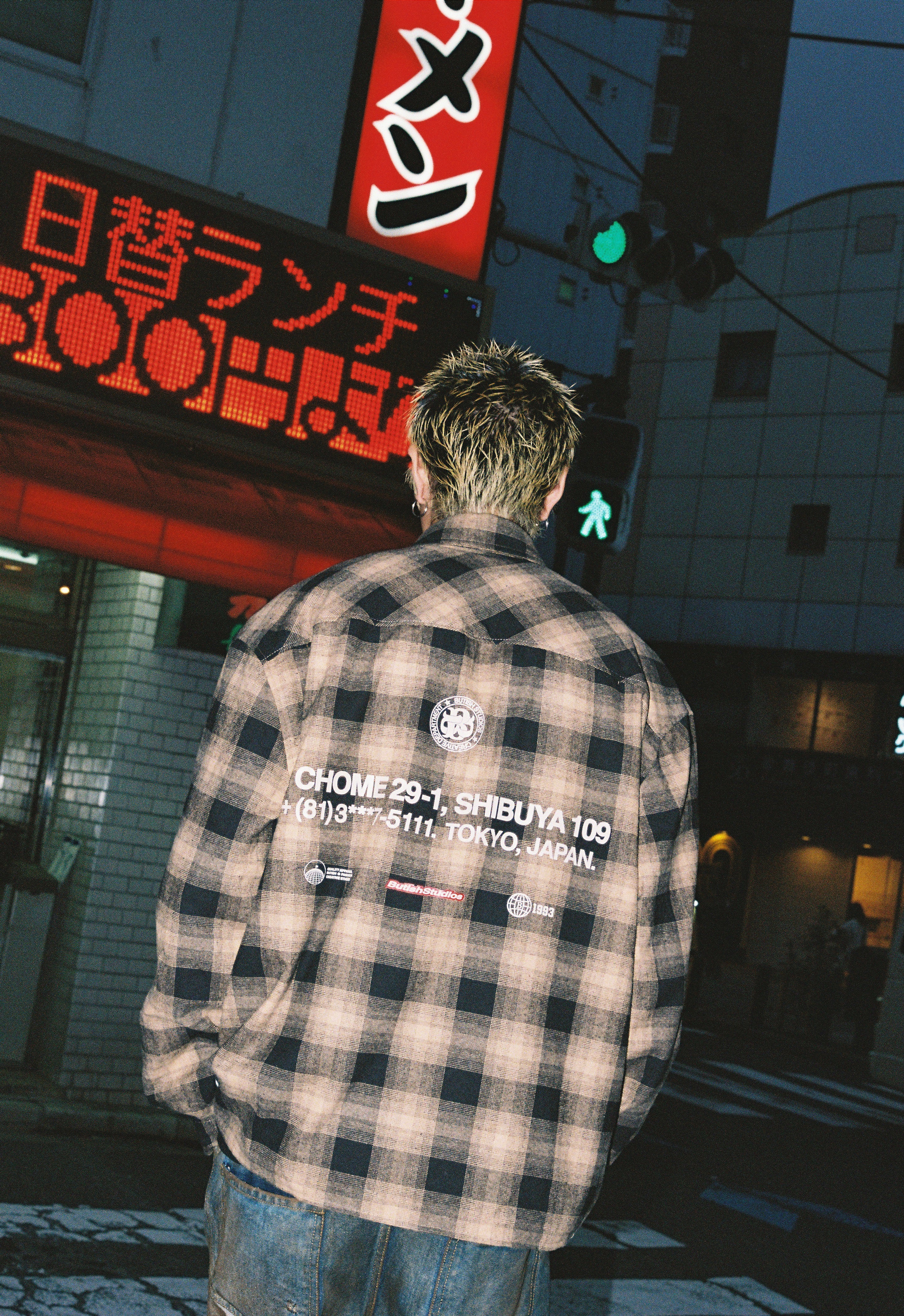 GARAGE FLANNEL SHIRT