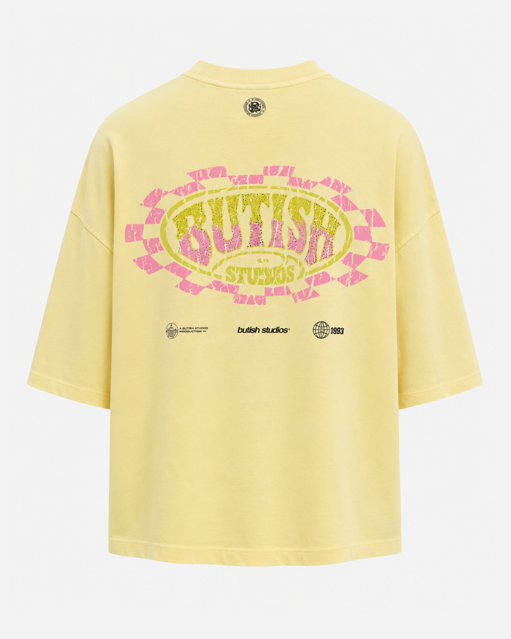 SURFER TEE YELLOW