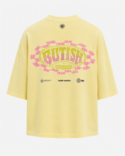 SURFER TEE YELLOW