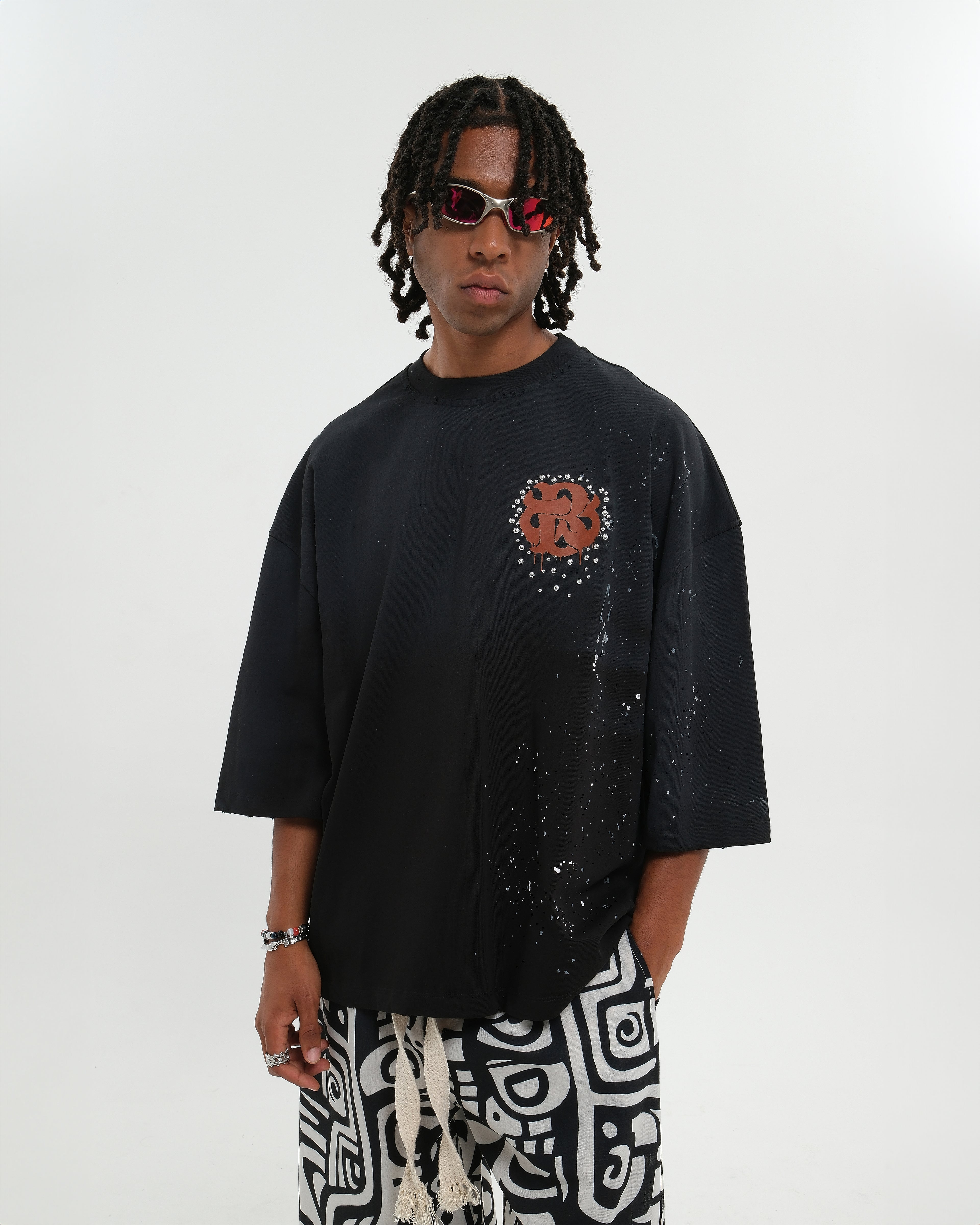 SANTA MONICA TEE BLACK