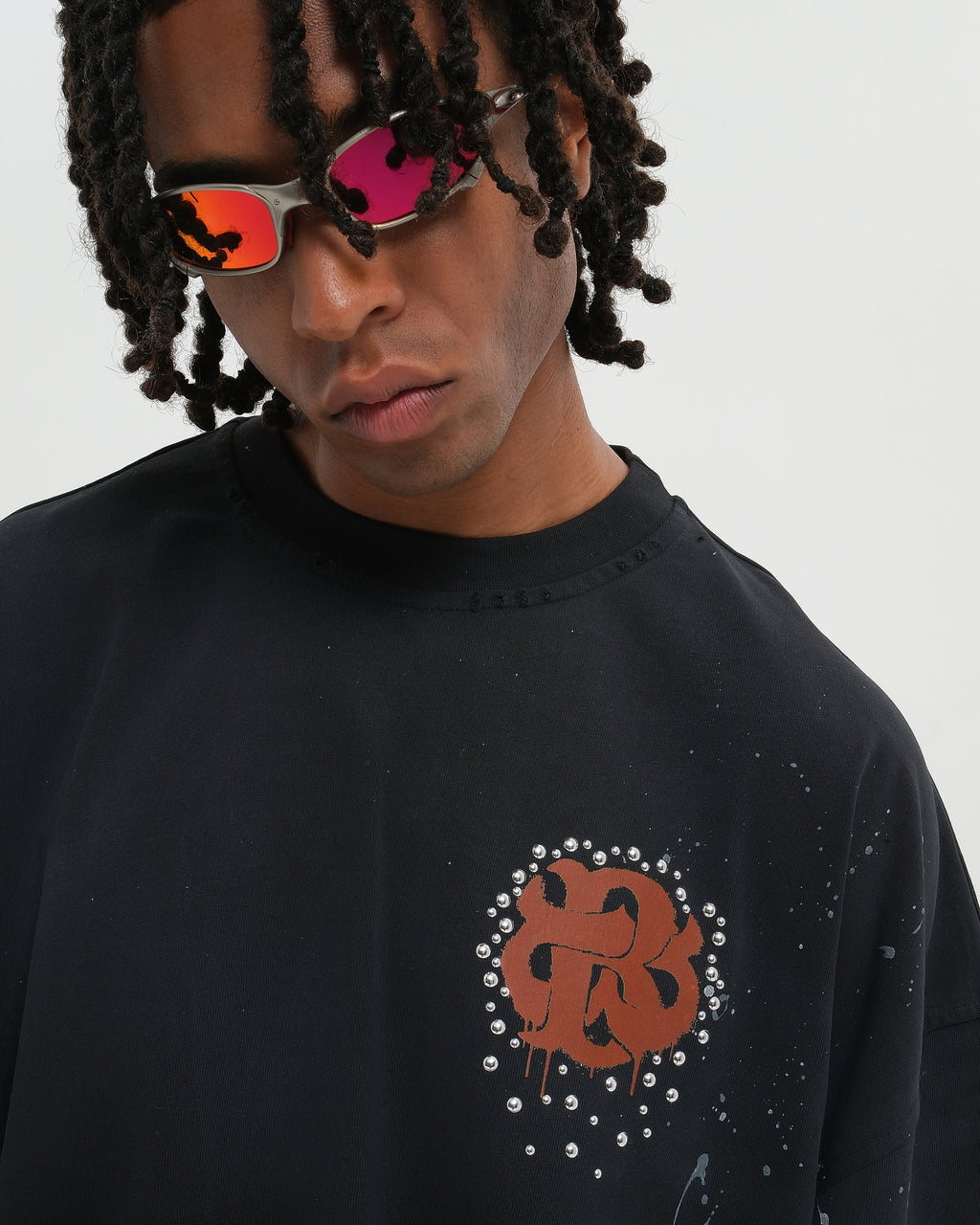 SANTA MONICA TEE BLACK