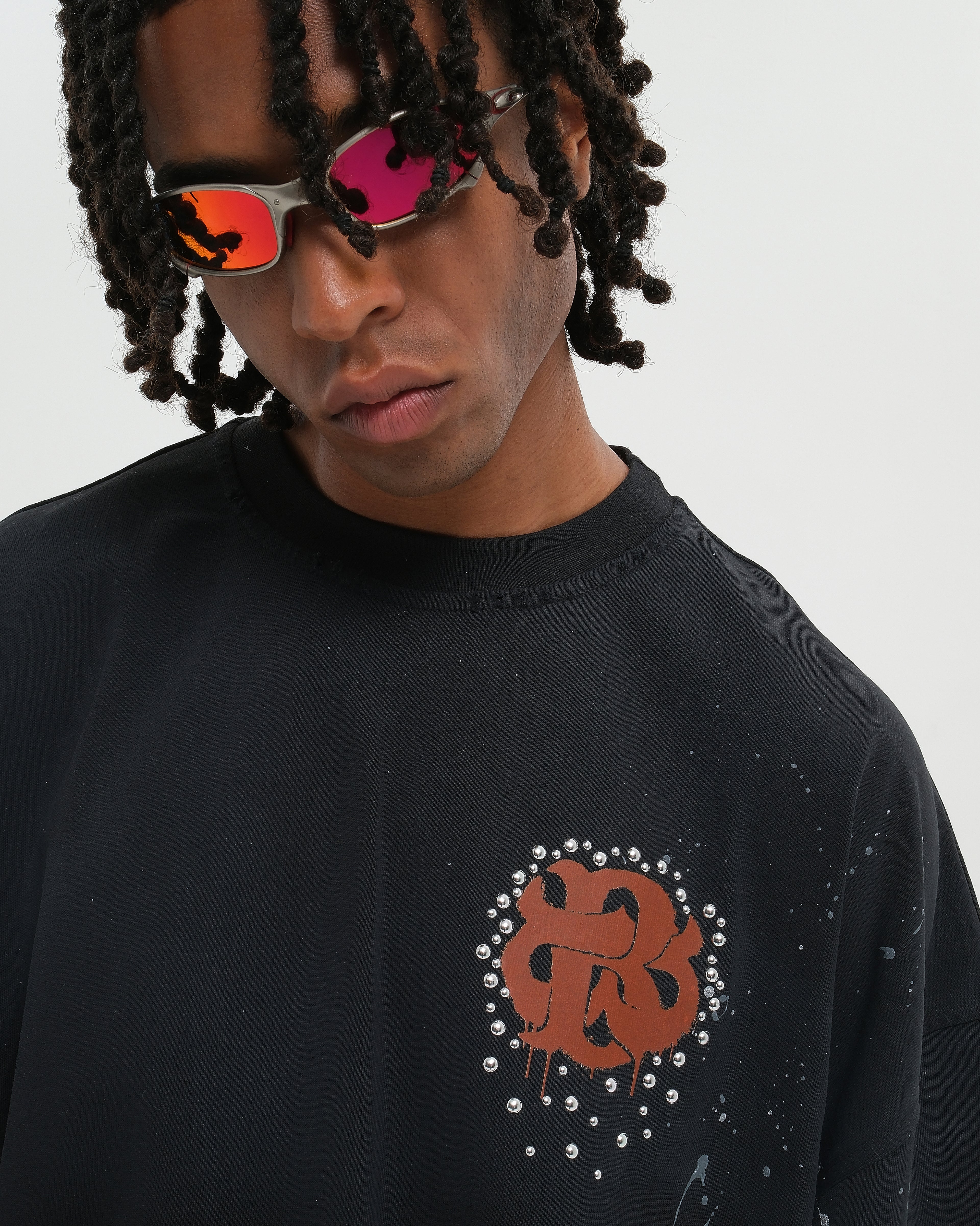 SANTA MONICA TEE BLACK