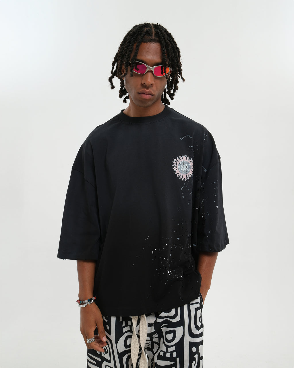 SURFER TEE BLACK