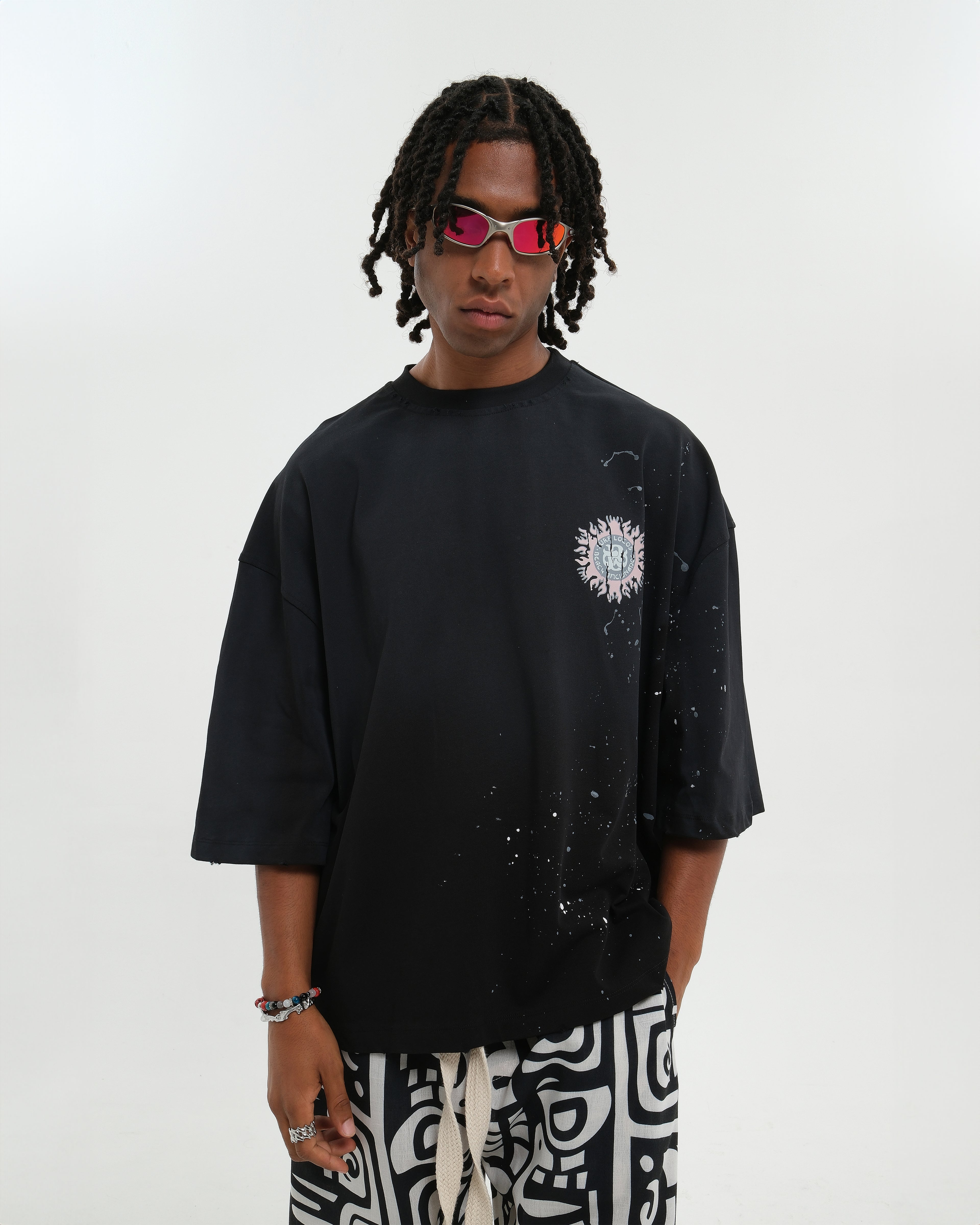 SURFER TEE BLACK