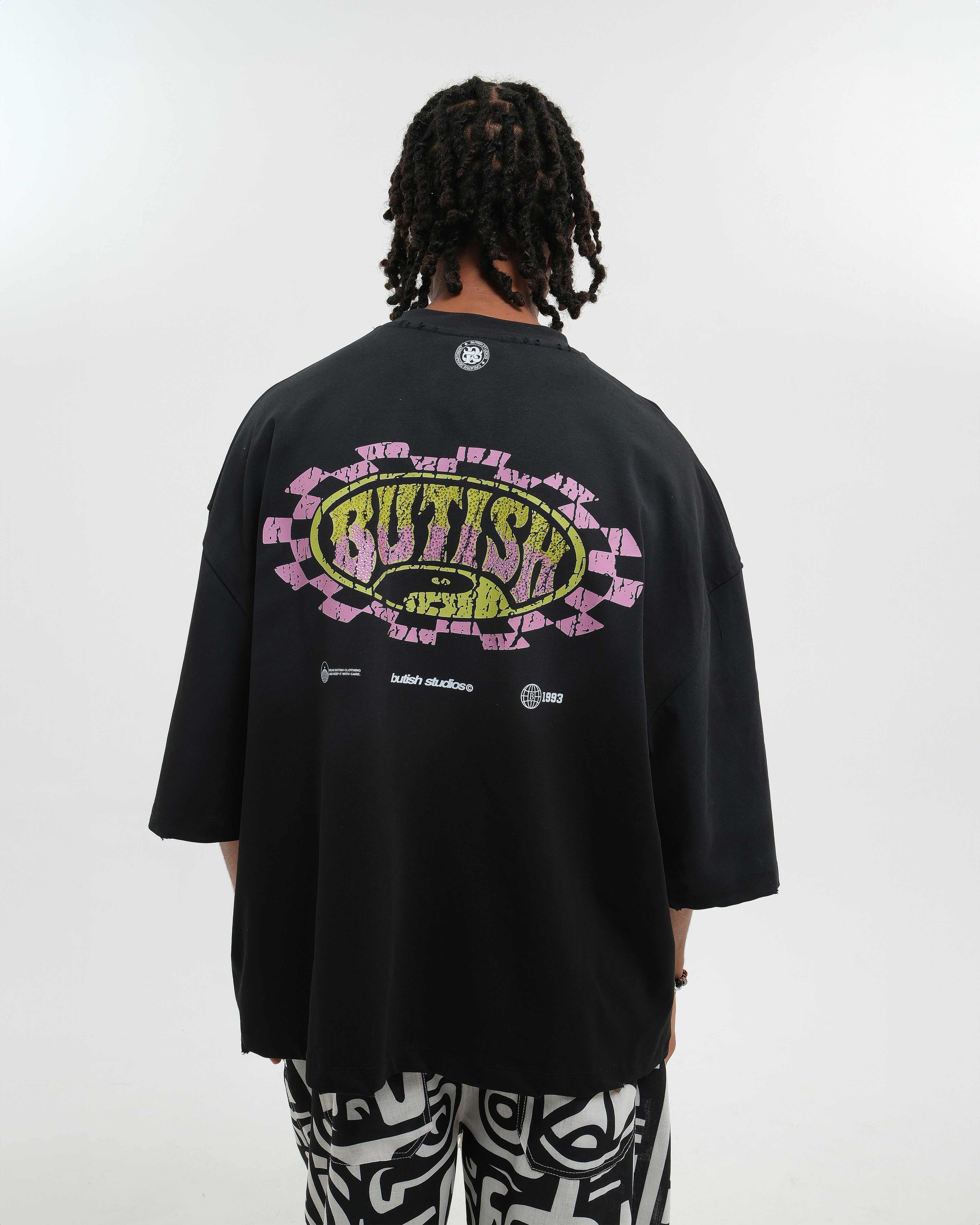SURFER TEE BLACK