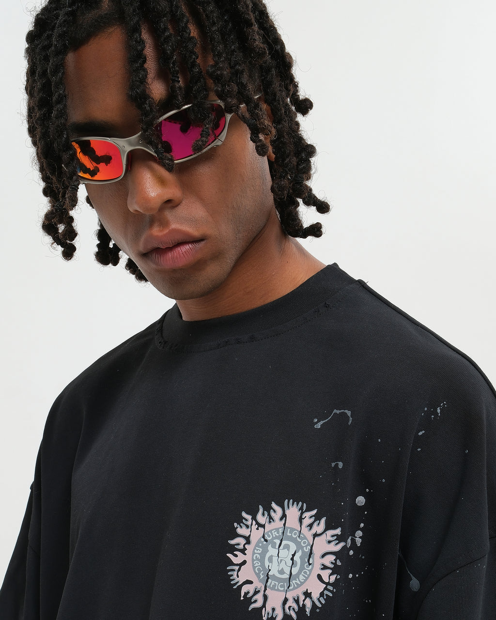 SURFER TEE BLACK