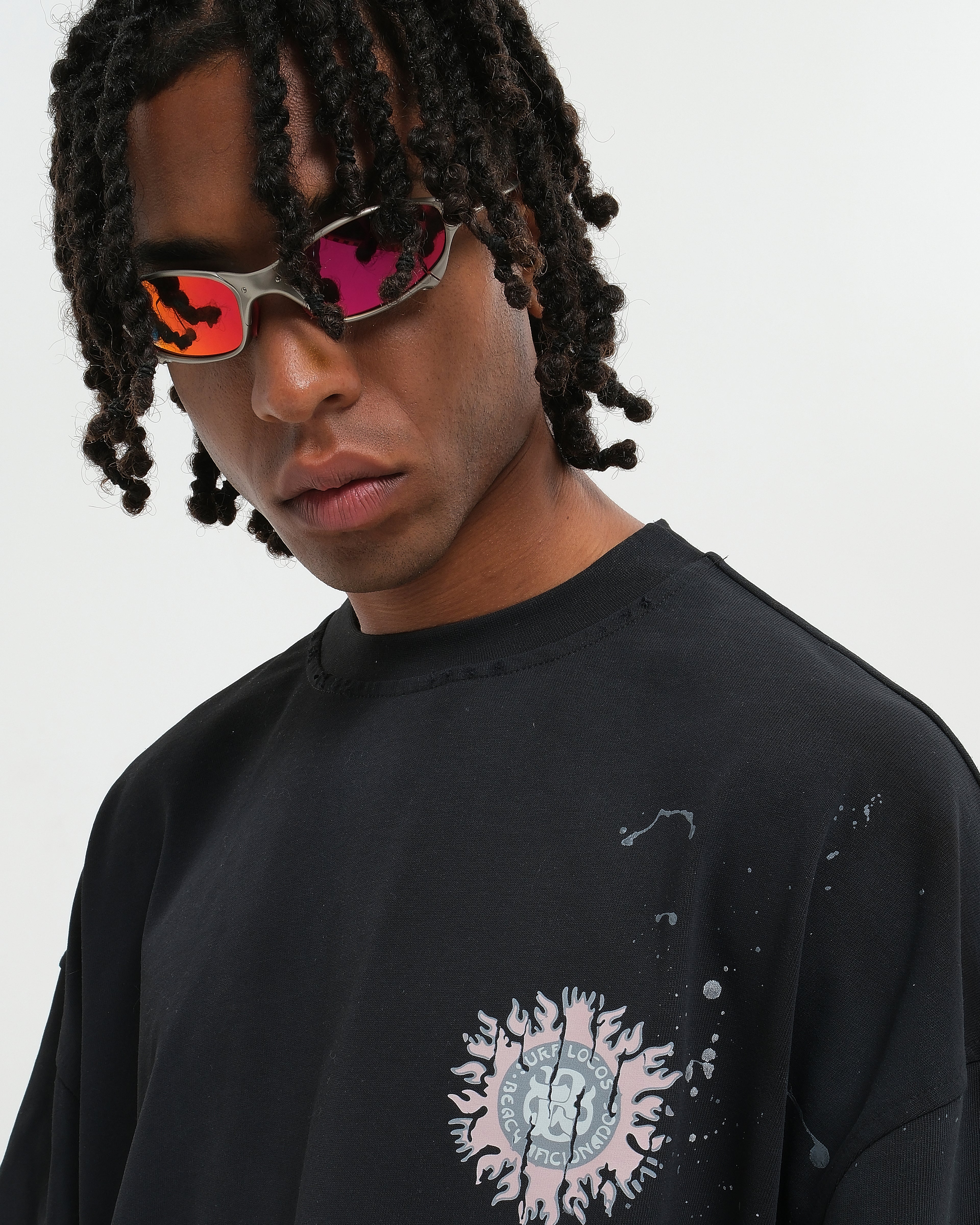 SURFER TEE BLACK
