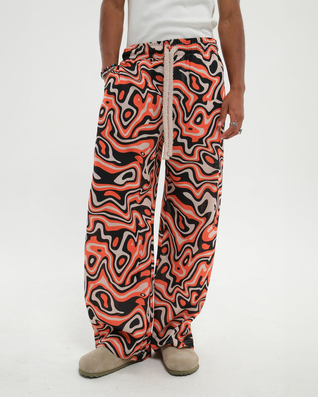 PSYCHEDELIC LOOSE PANTS
