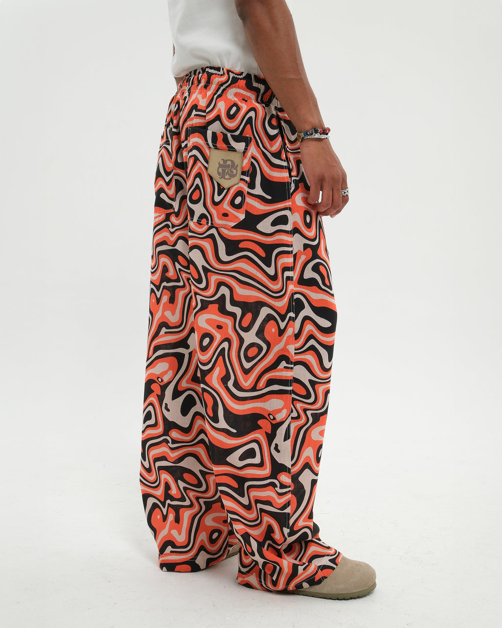 PSYCHEDELIC LOOSE PANTS