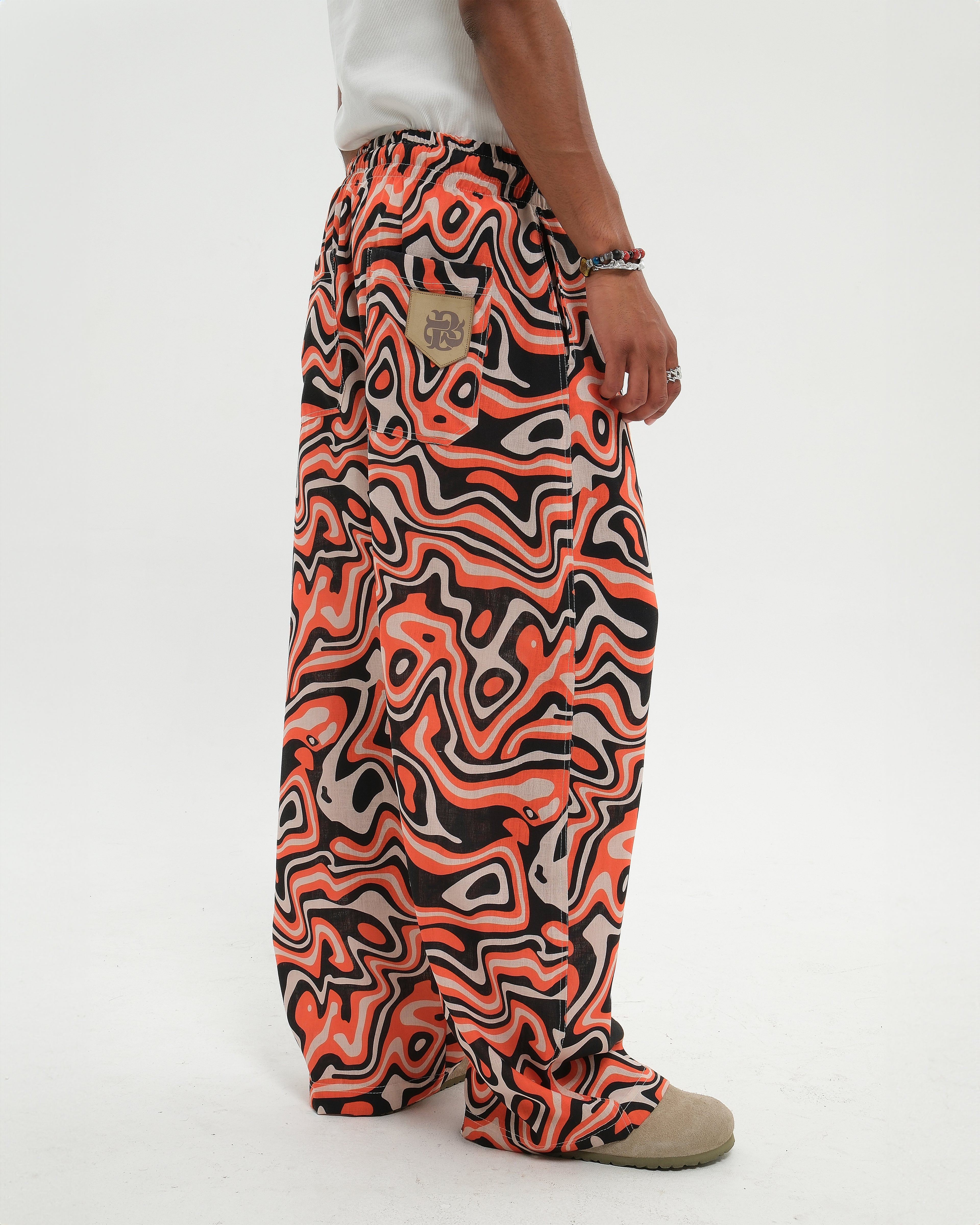 PSYCHEDELIC LOOSE PANTS
