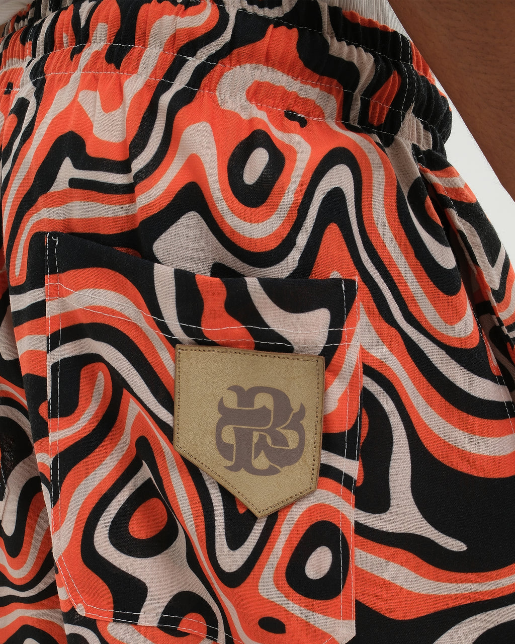 PSYCHEDELIC LOOSE PANTS