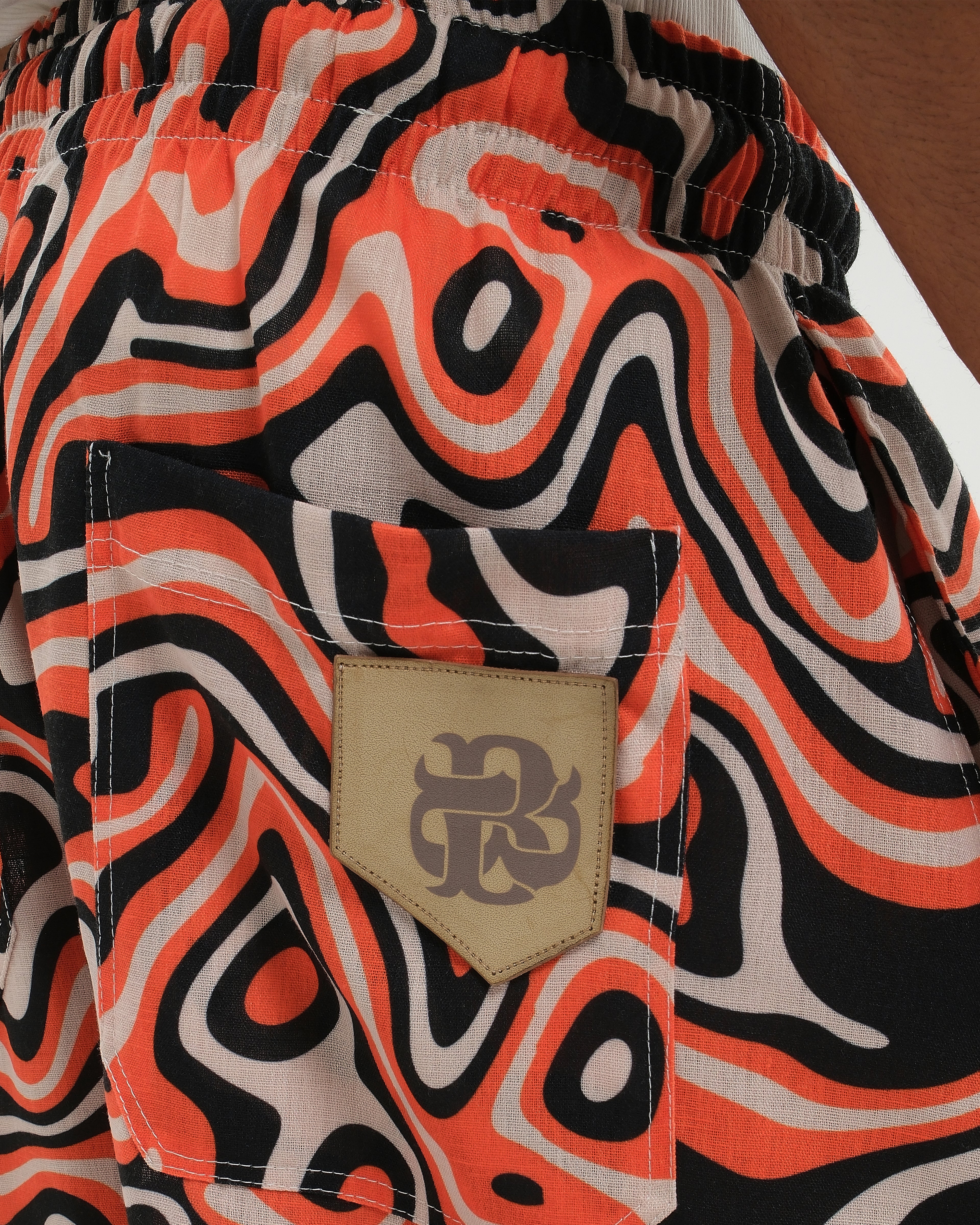 PSYCHEDELIC LOOSE PANTS