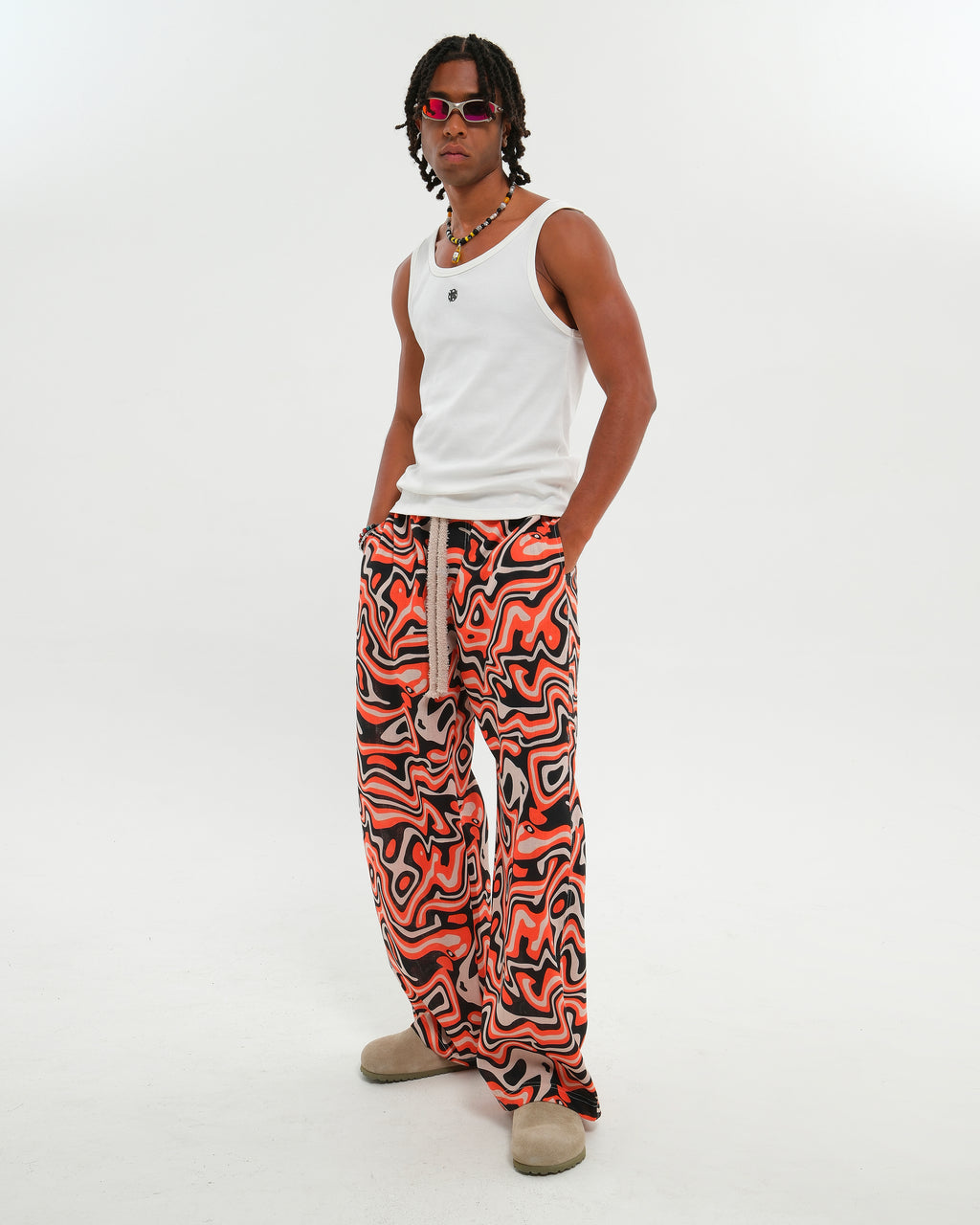PSYCHEDELIC LOOSE PANTS