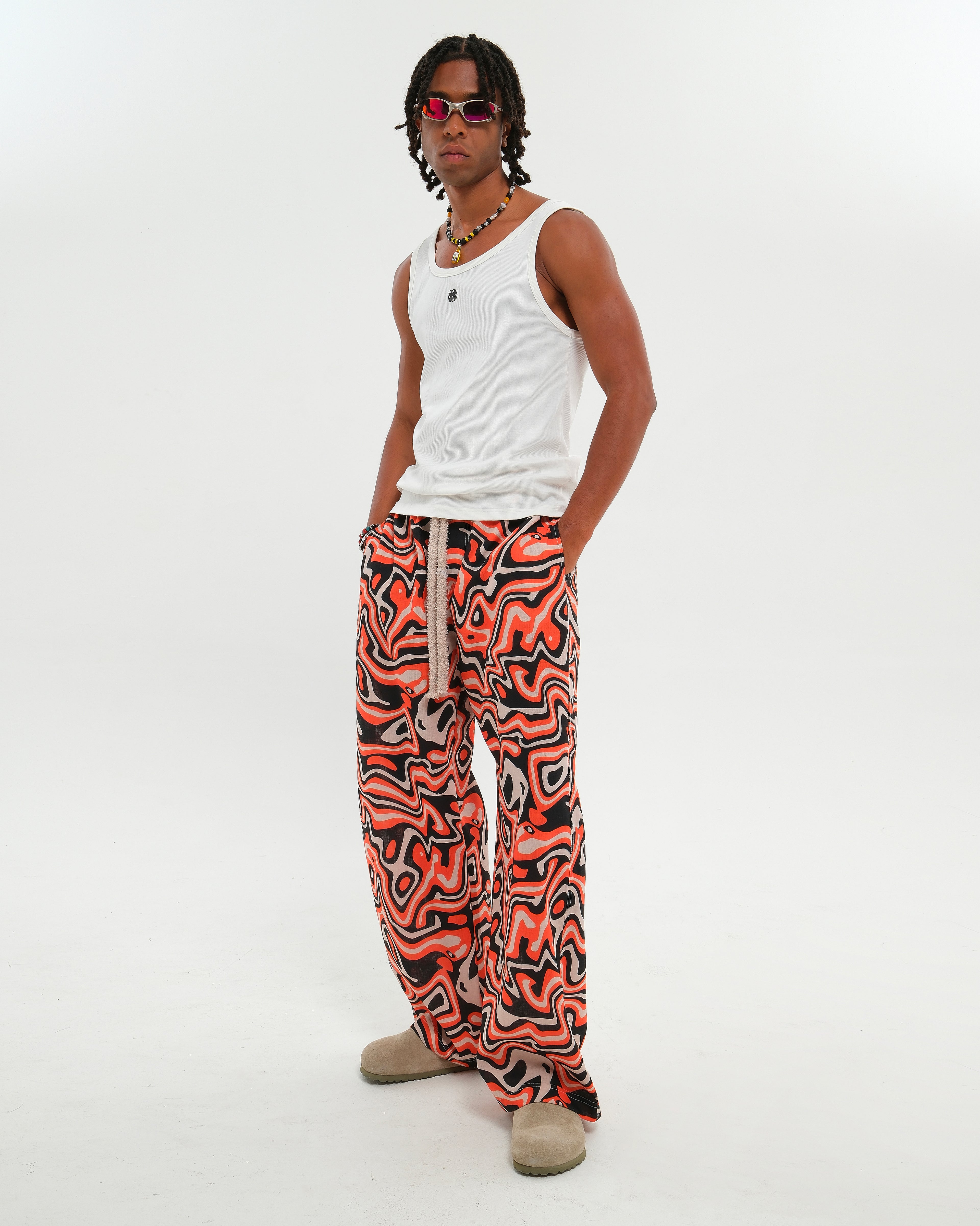 PSYCHEDELIC LOOSE PANTS