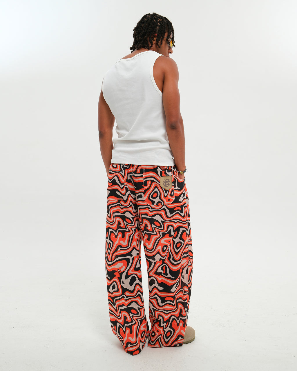 PSYCHEDELIC LOOSE PANTS