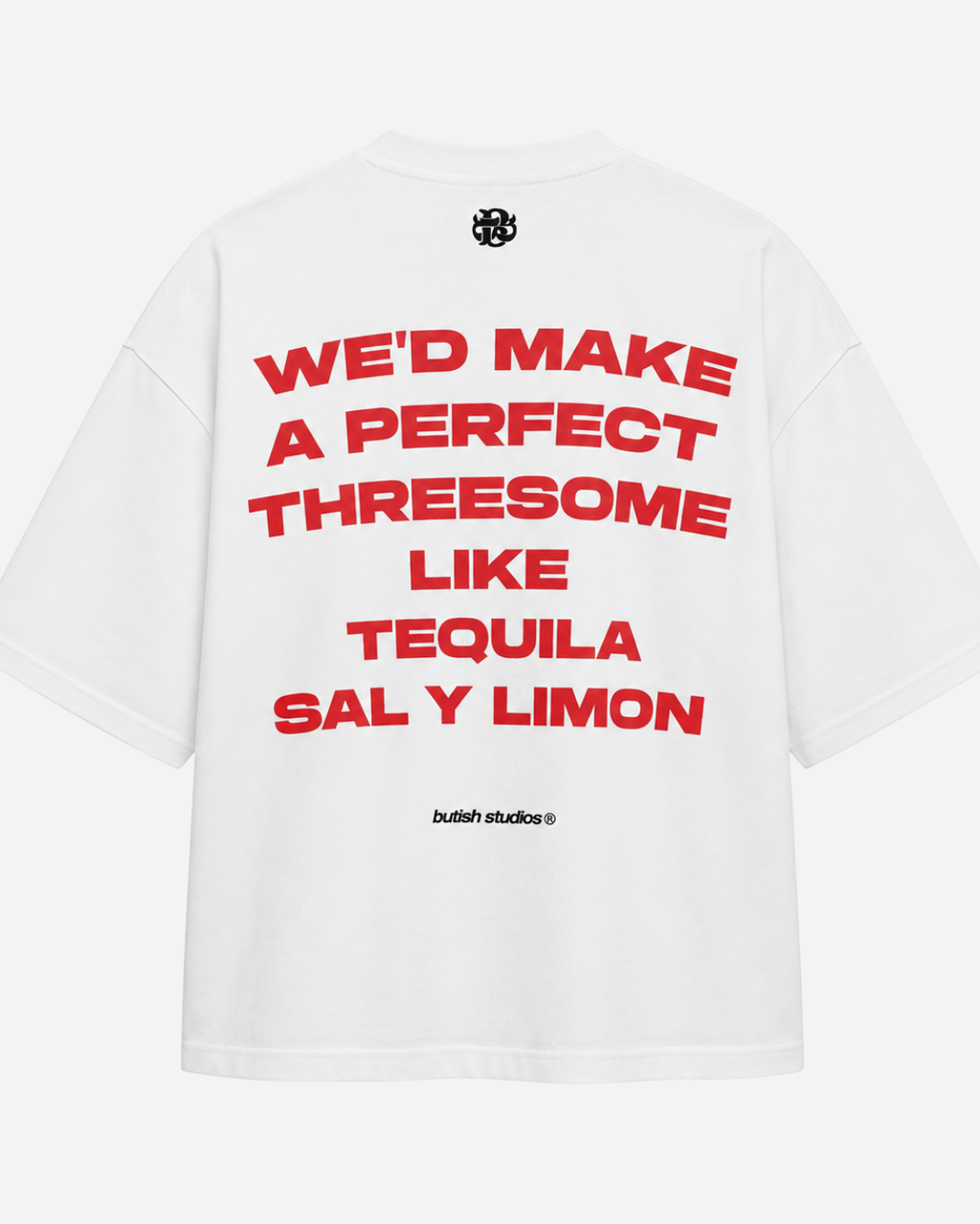 THREESOME TEE WHITE