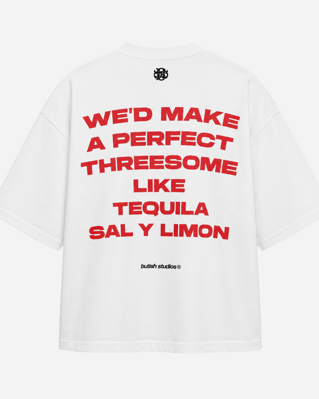 THREESOME TEE WHITE