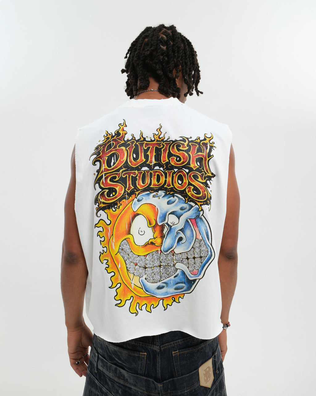 SUNSET TANK WHITE