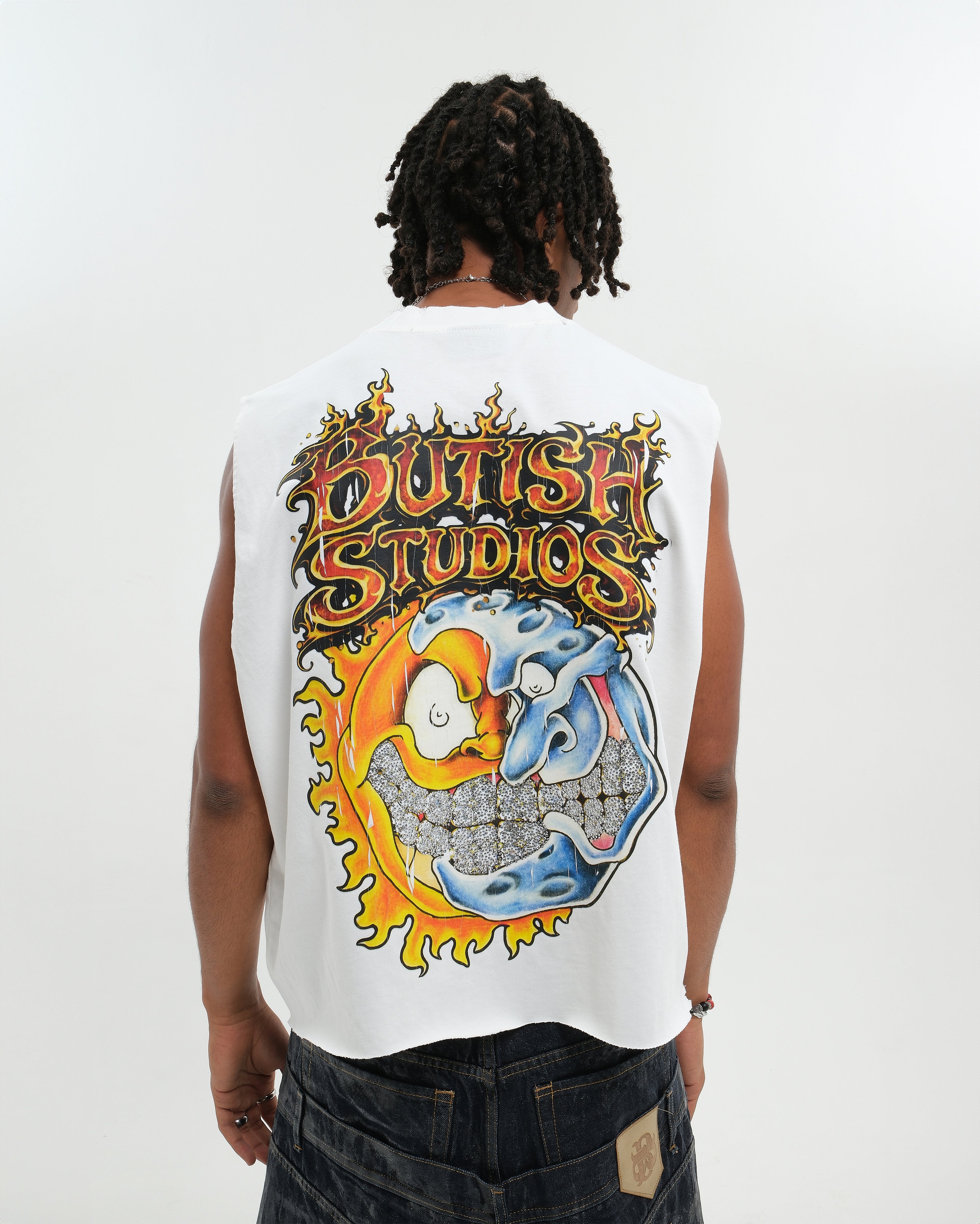 SUNSET TANK WHITE