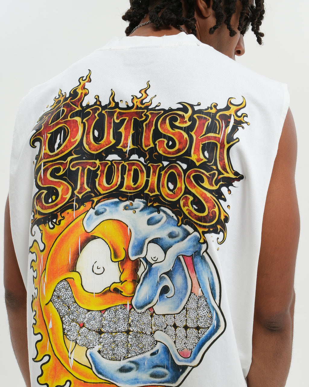 SUNSET TANK WHITE