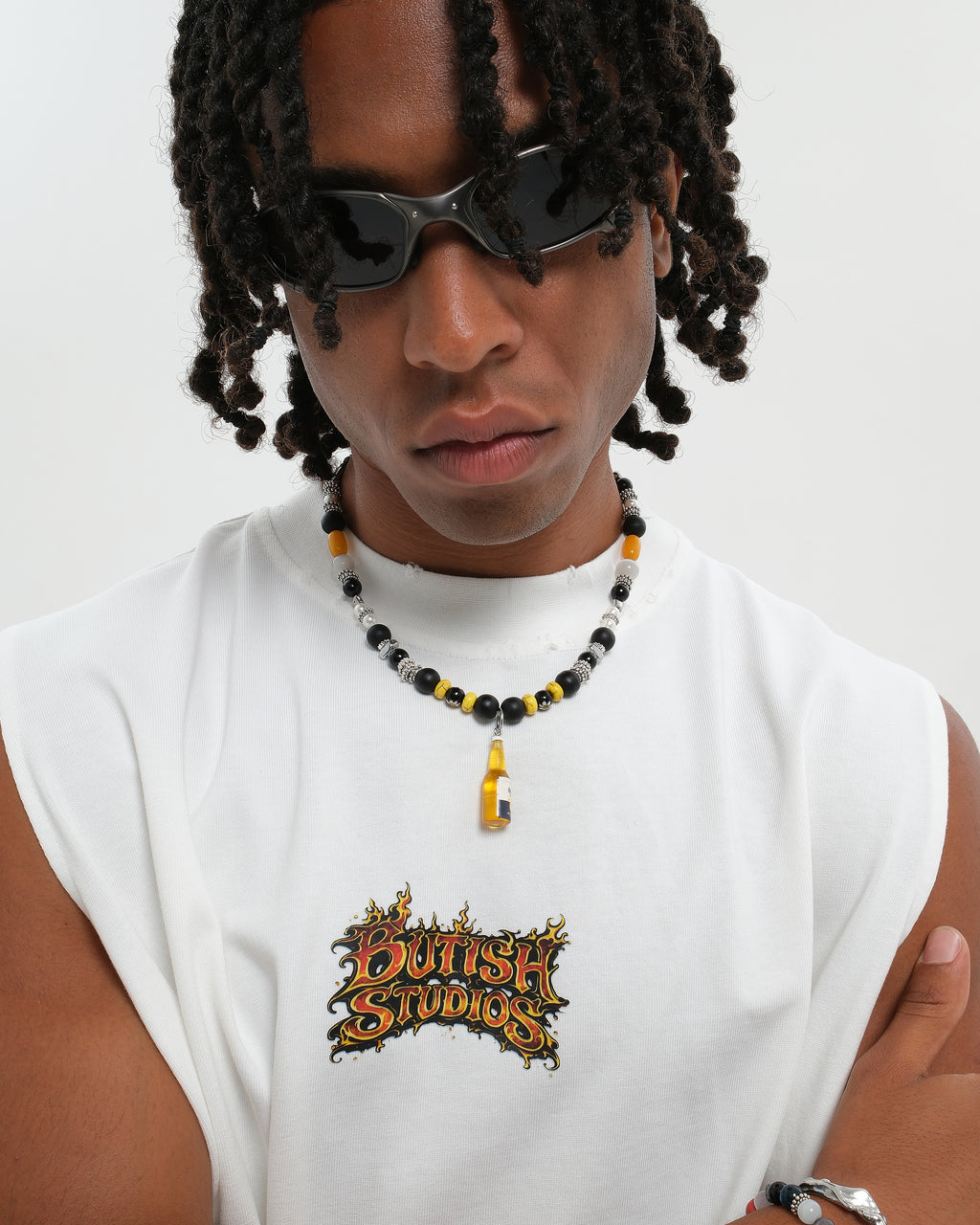 SUNSET TANK WHITE