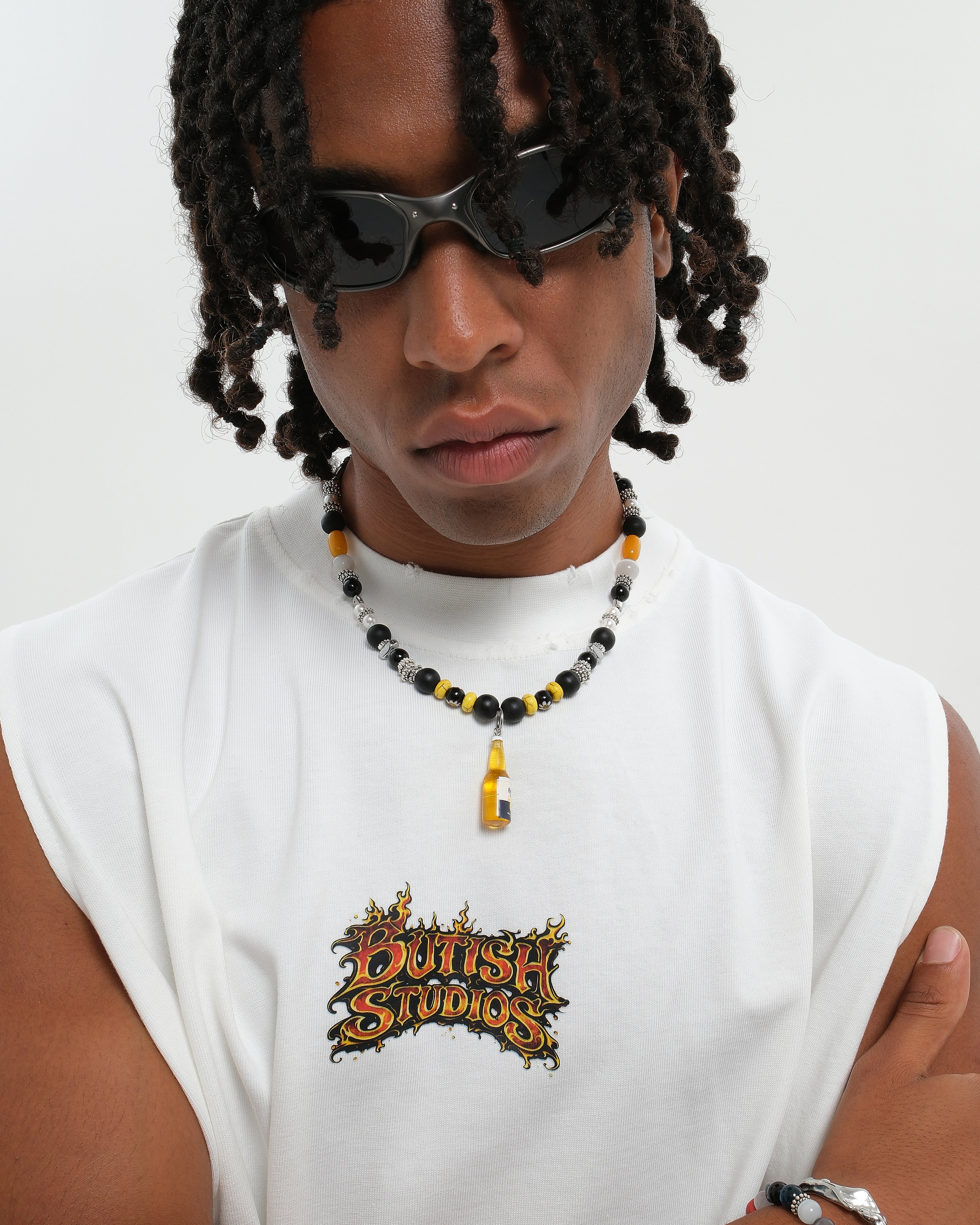 SUNSET TANK WHITE