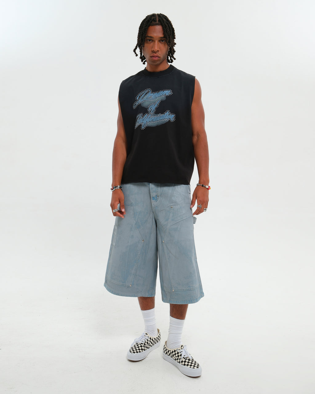 BAD CHOPPERS TANK BLACK