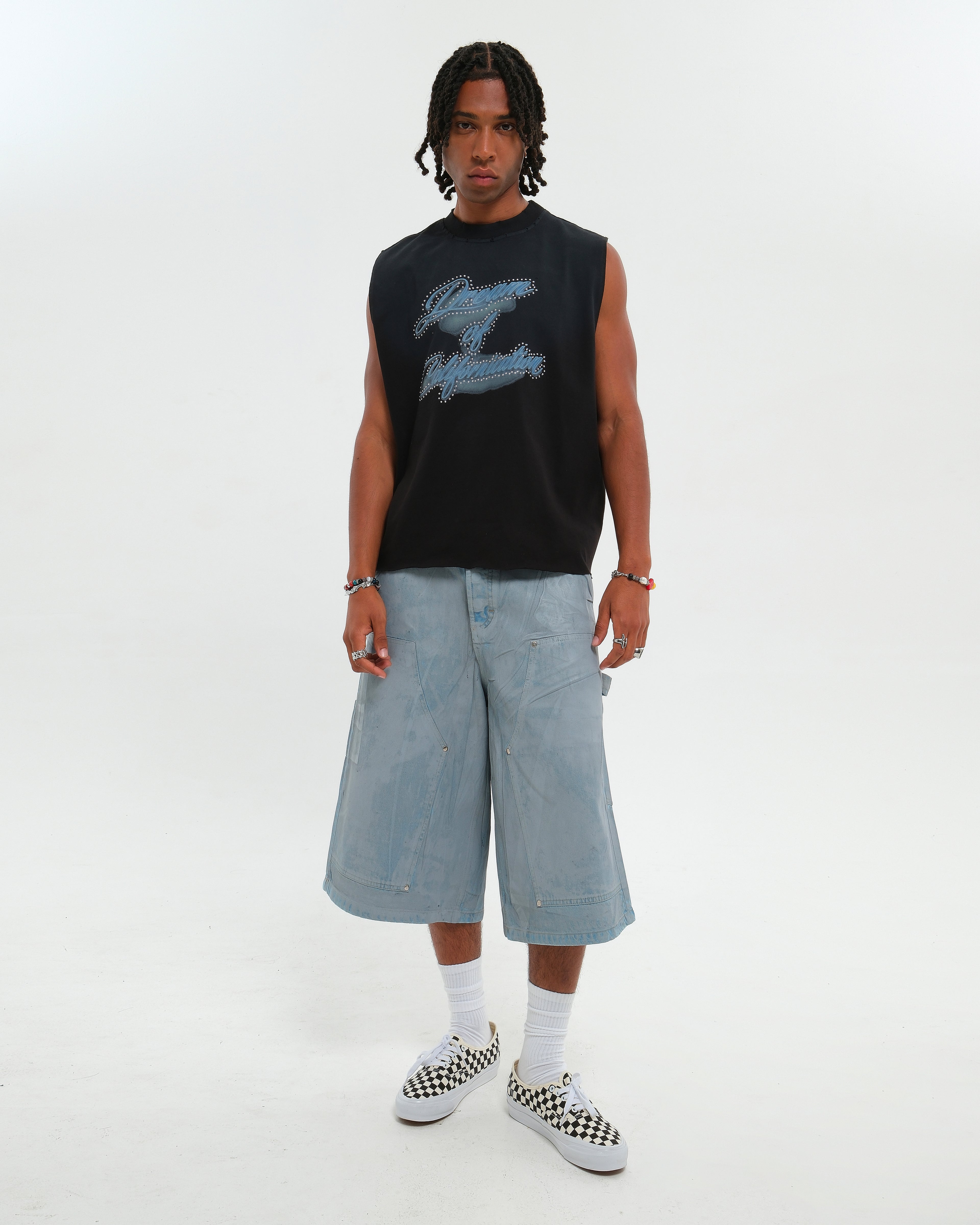 BAD CHOPPERS TANK BLACK