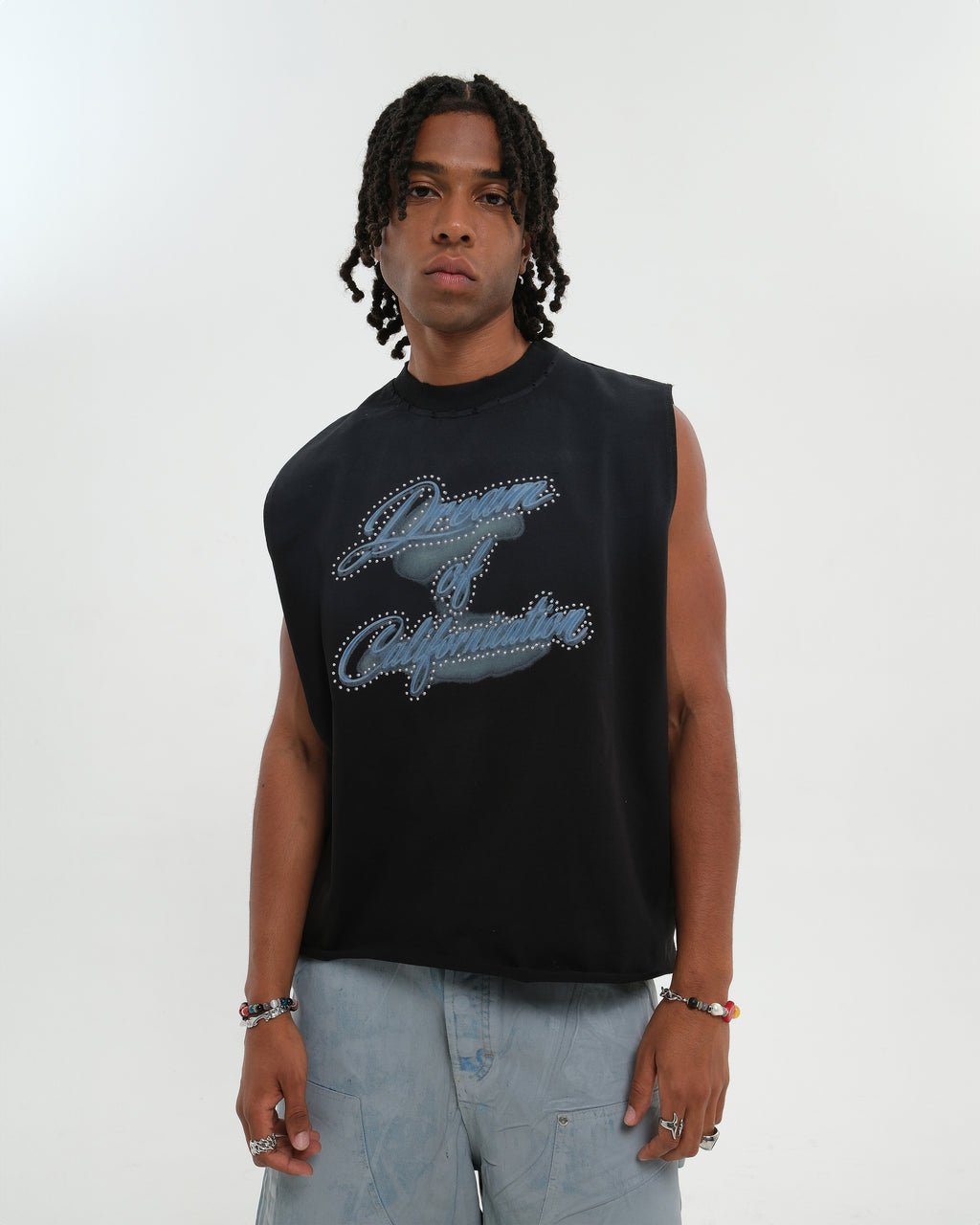 BAD CHOPPERS TANK BLACK