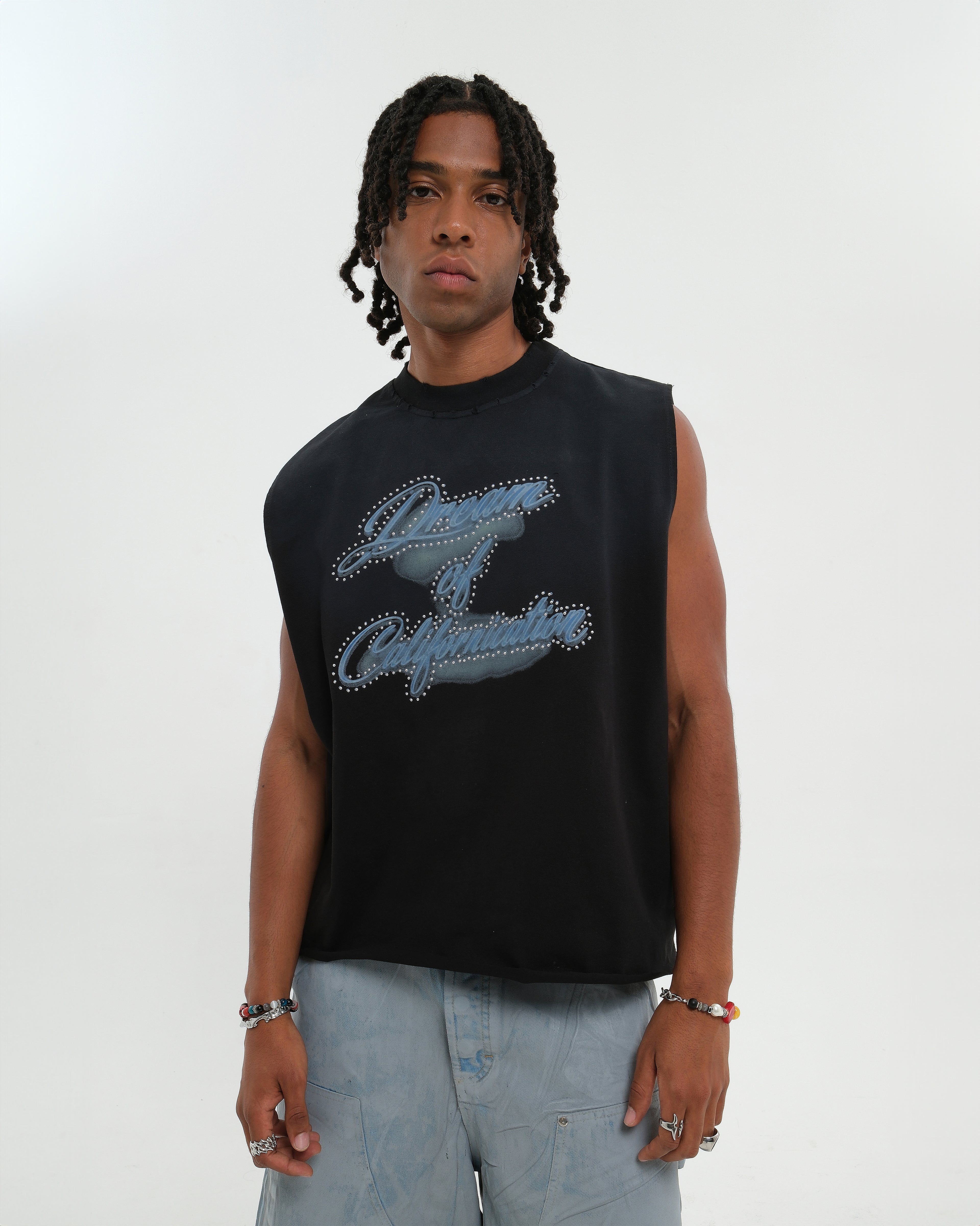 BAD CHOPPERS TANK BLACK