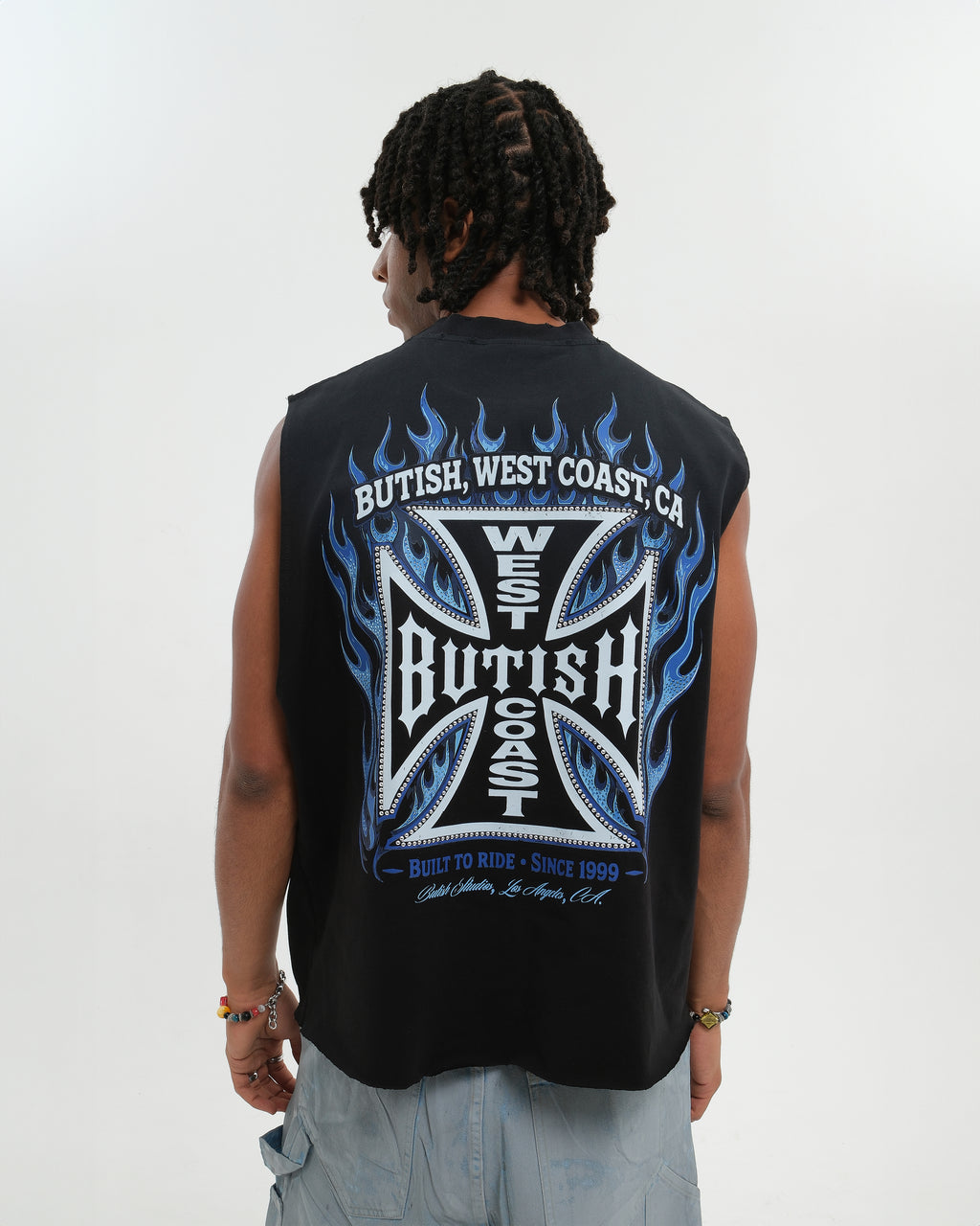 BAD CHOPPERS TANK BLACK