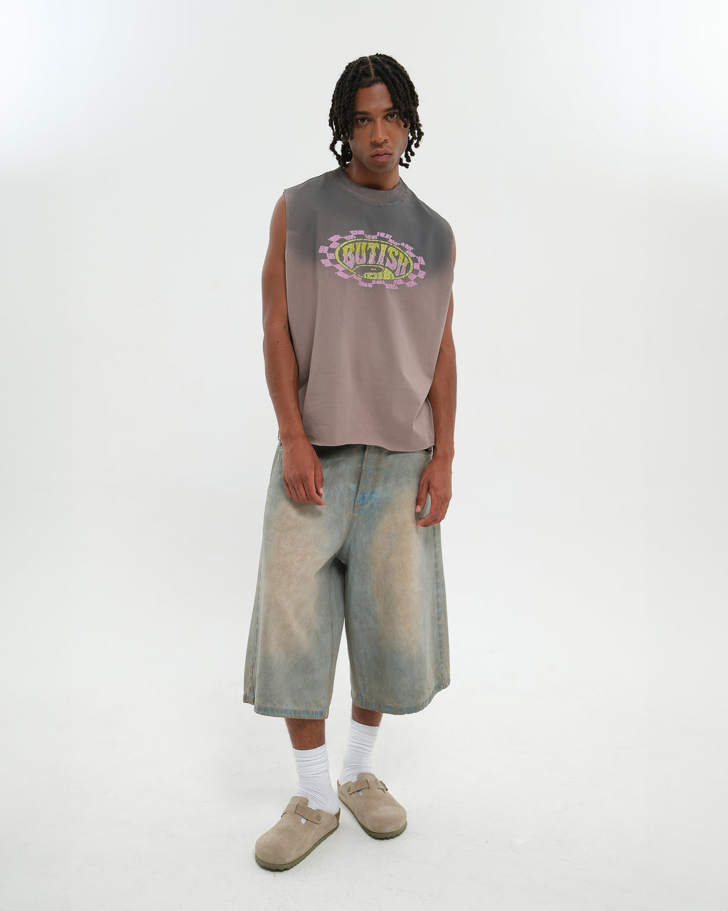 MALIBU TANK GREY