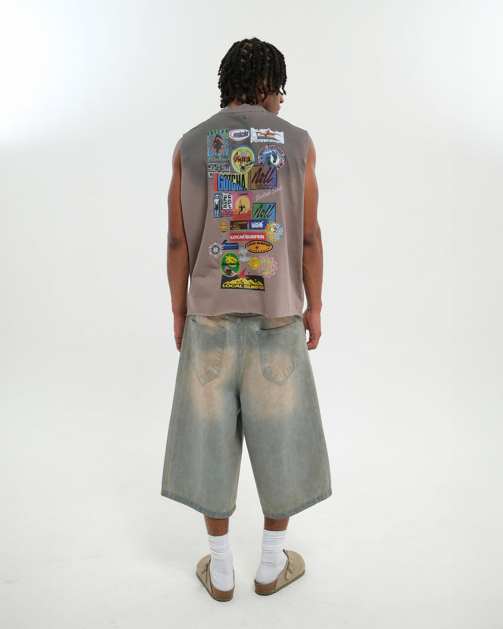 MALIBU TANK GREY