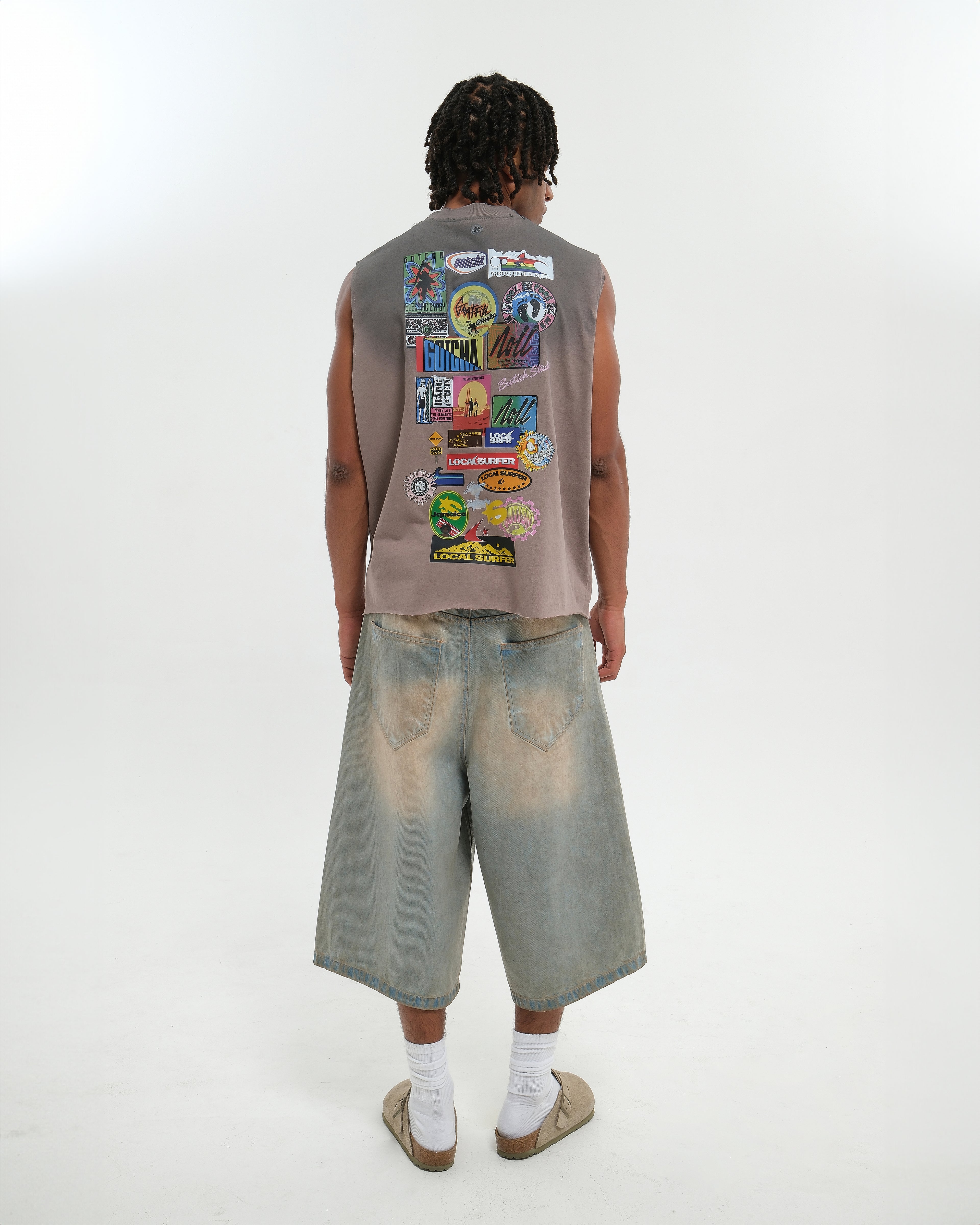 MALIBU TANK GREY