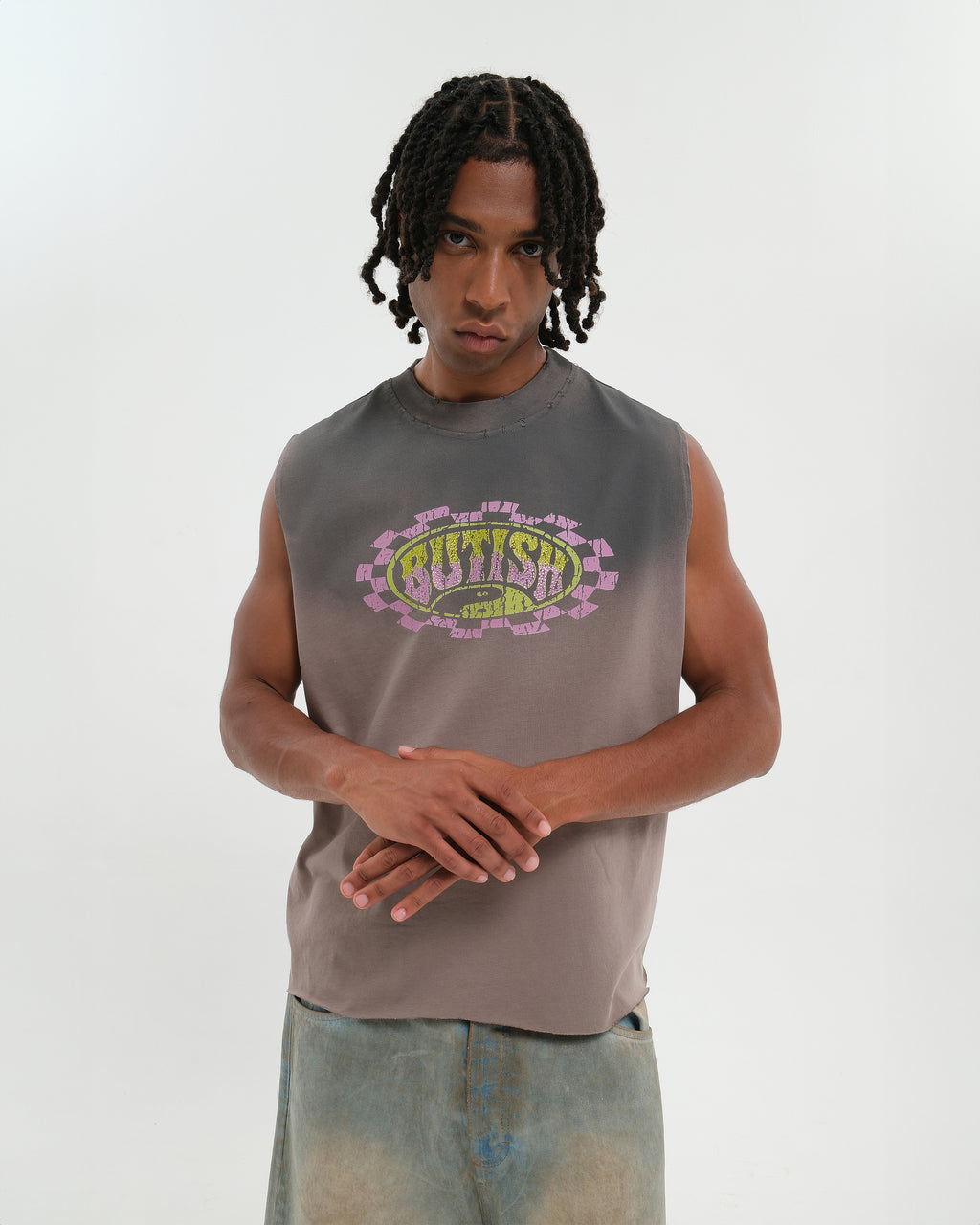 MALIBU TANK GREY