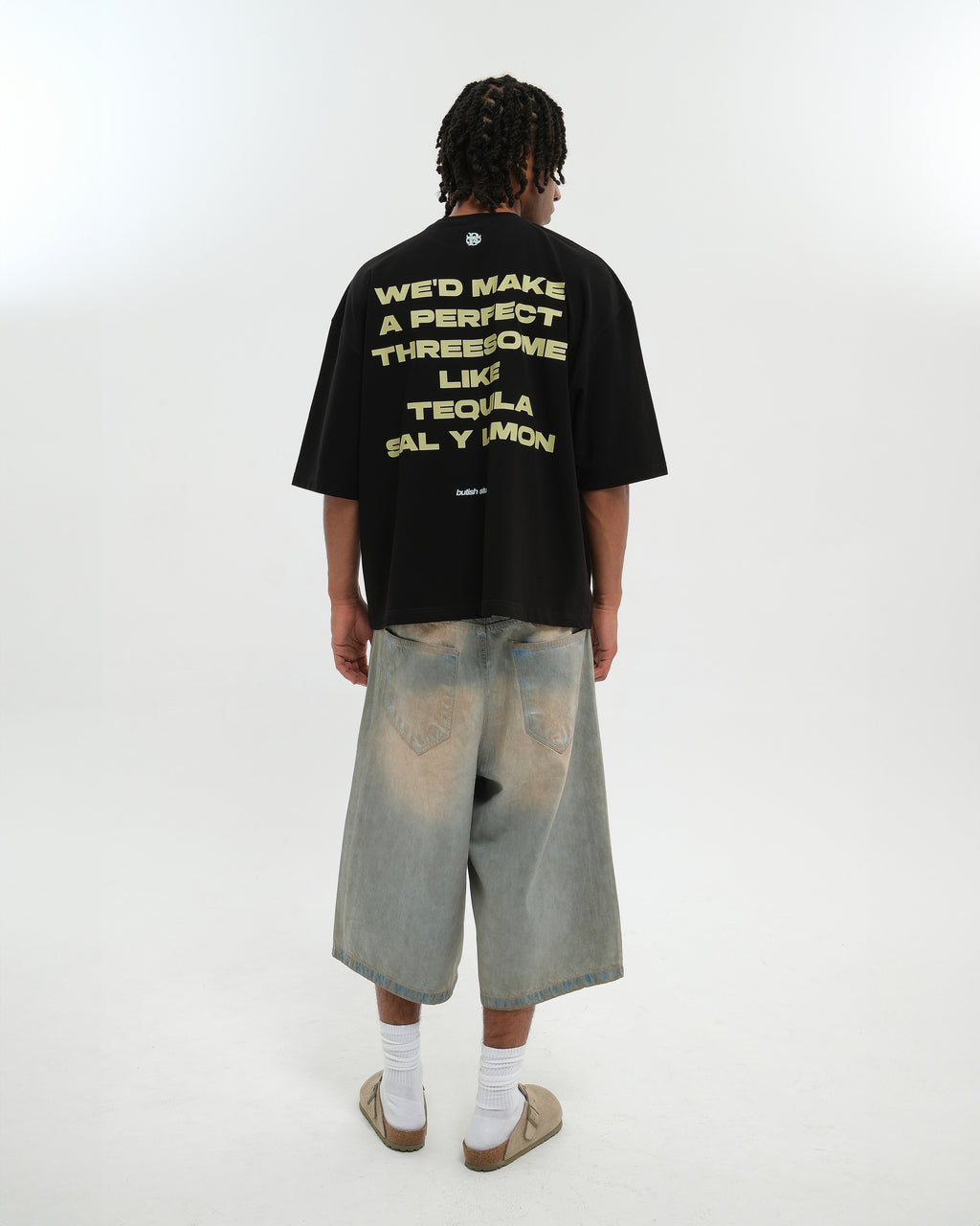 THREESOME TEE BLACK