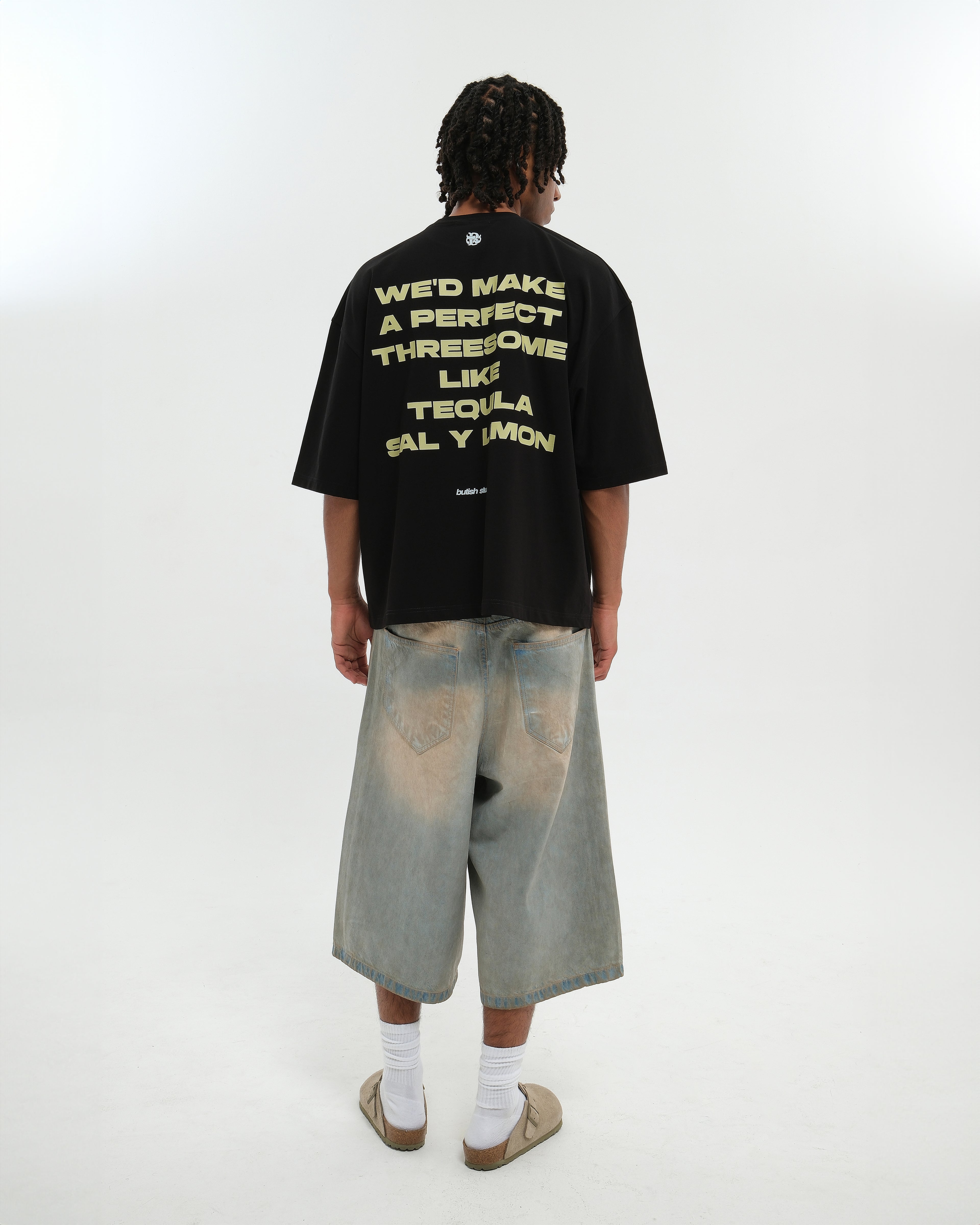 THREESOME TEE BLACK