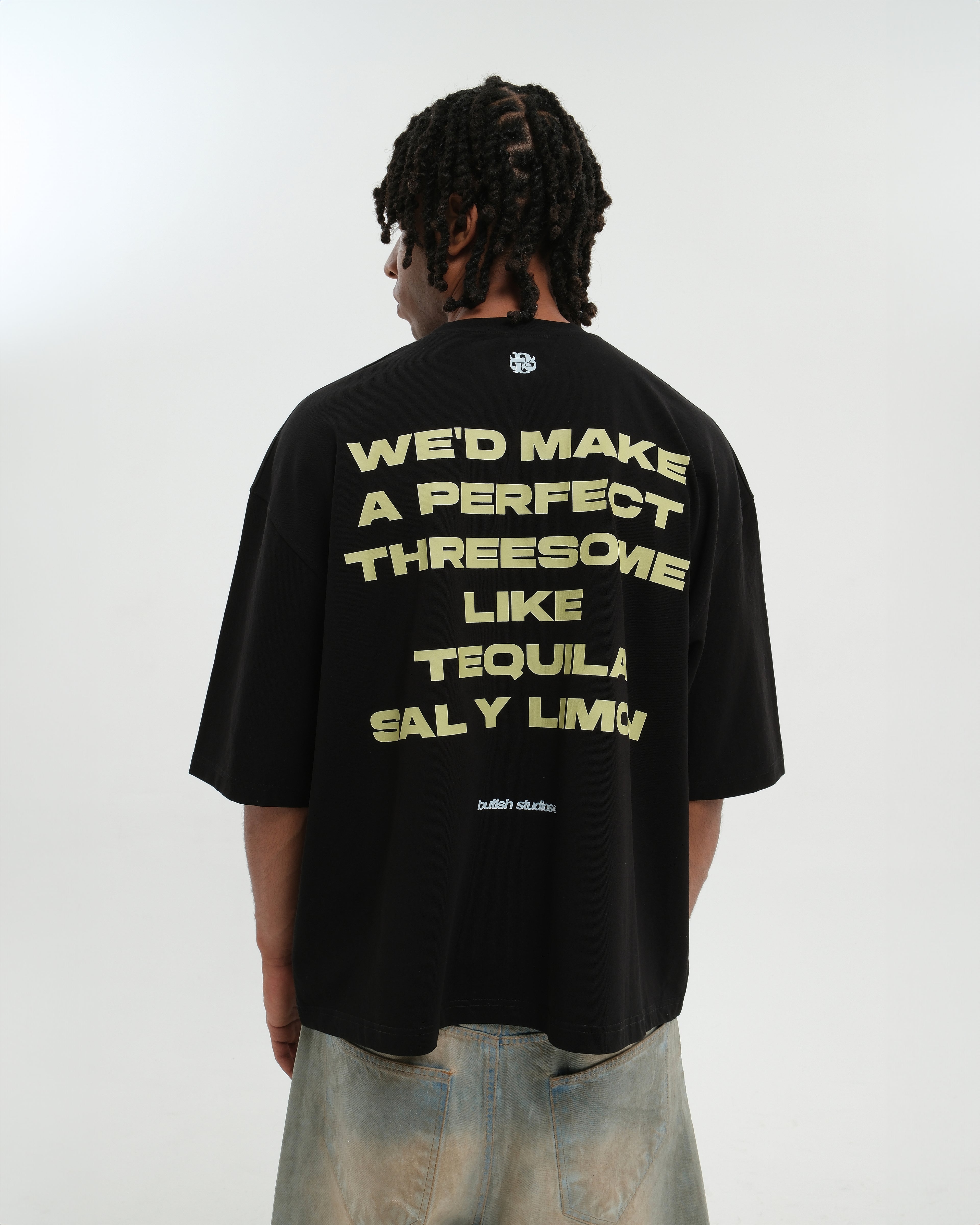 THREESOME TEE BLACK