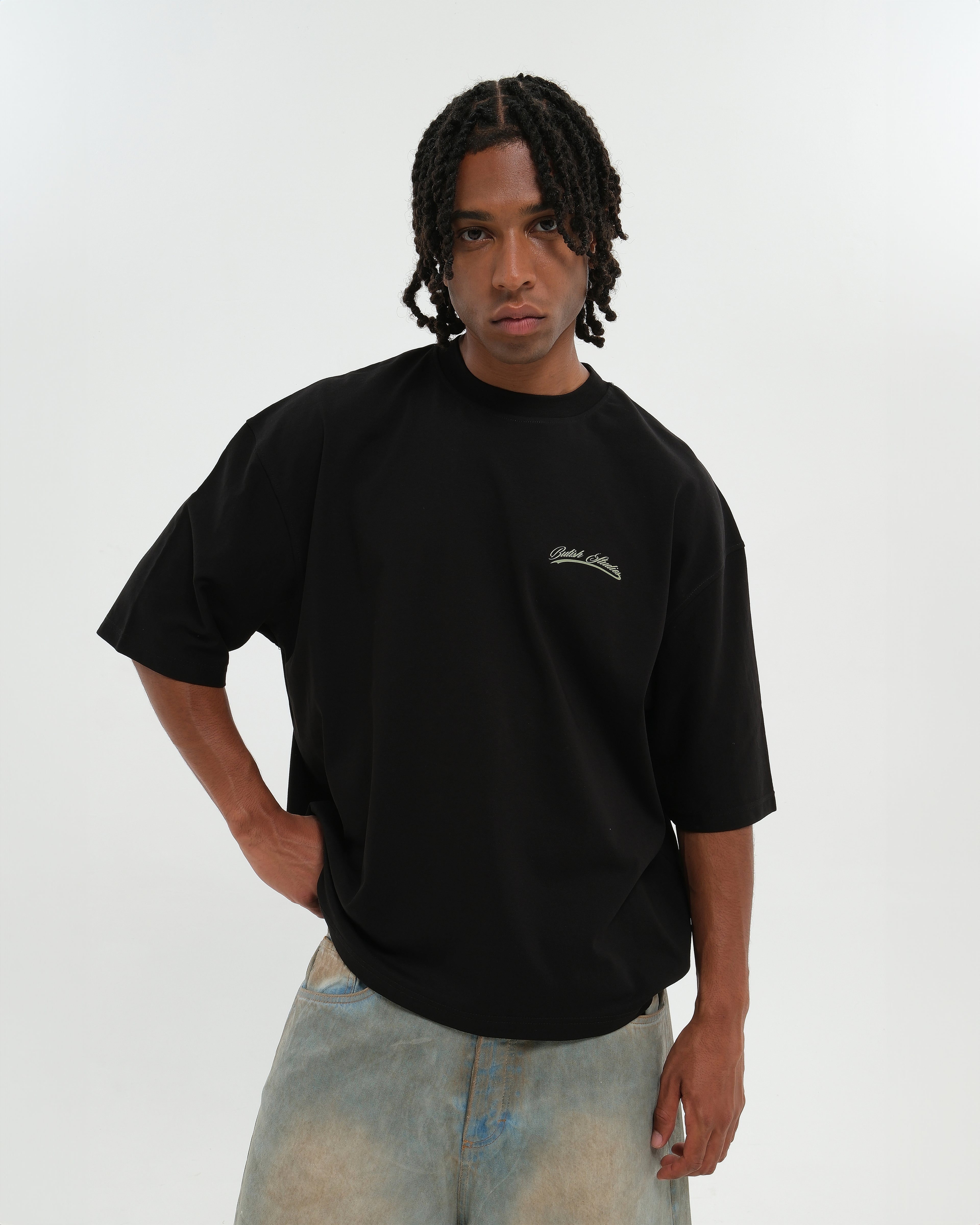 THREESOME TEE BLACK