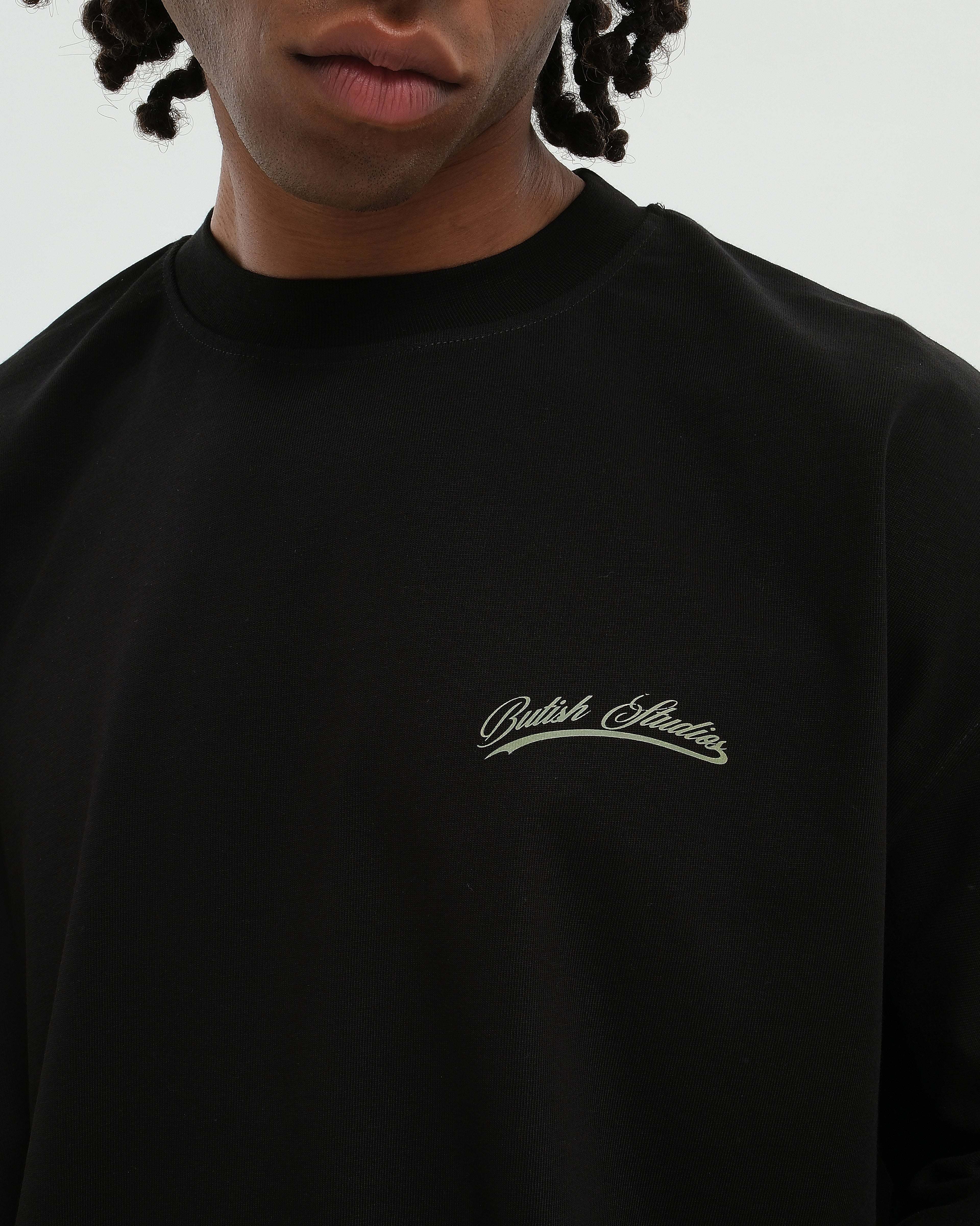 THREESOME TEE BLACK