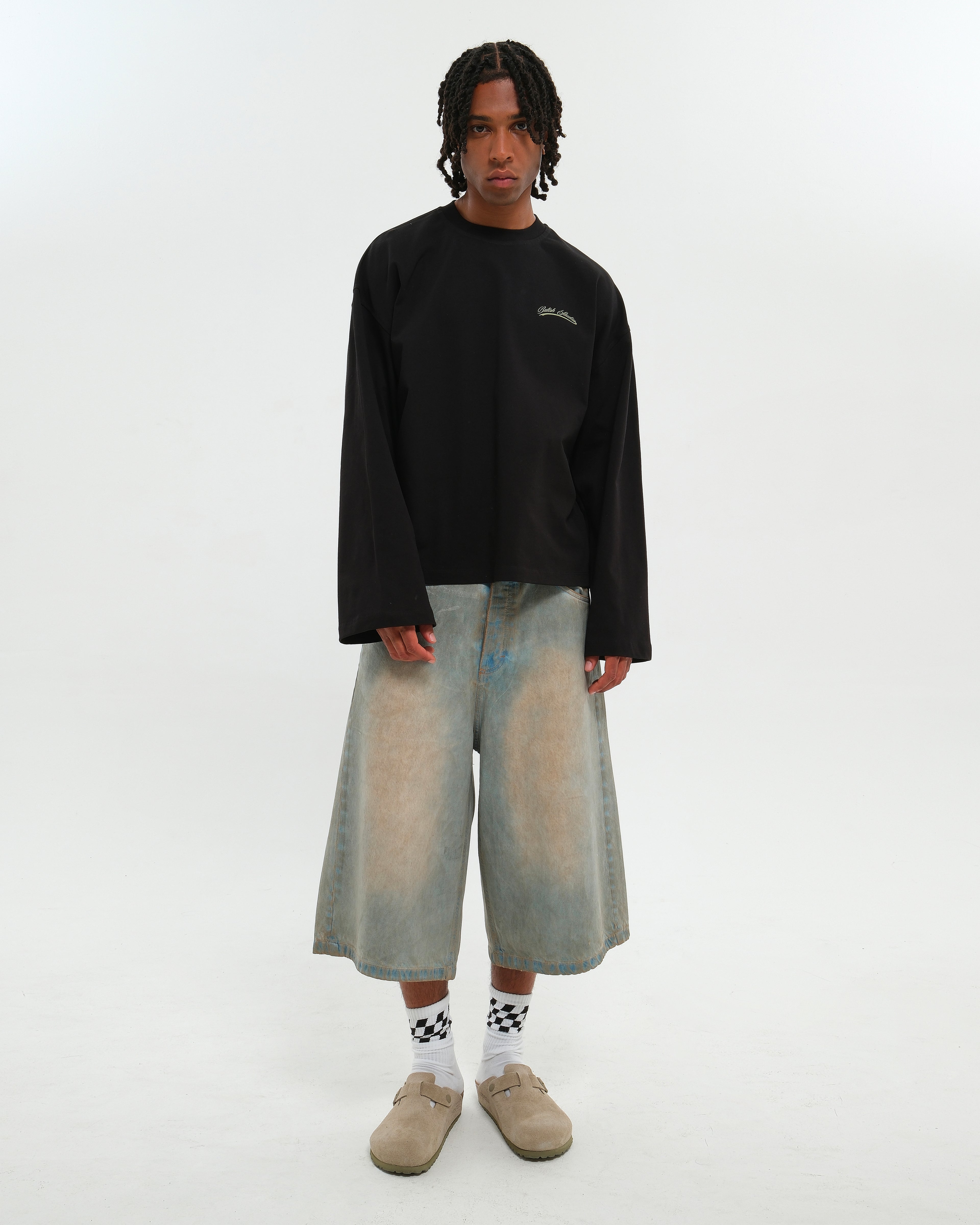 THREESOME LONGSLEEVE BLACK