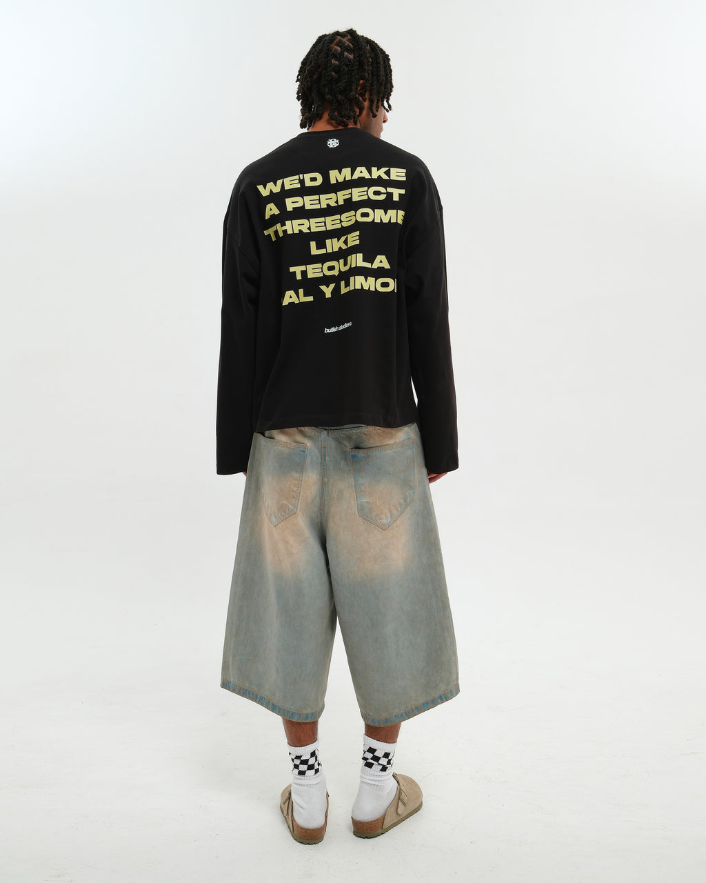 THREESOME LONGSLEEVE BLACK